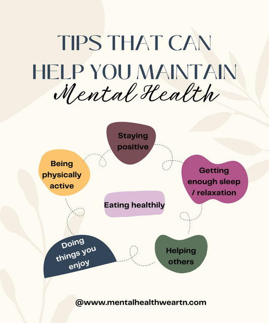 Tips that can maintain your mental health and wellness