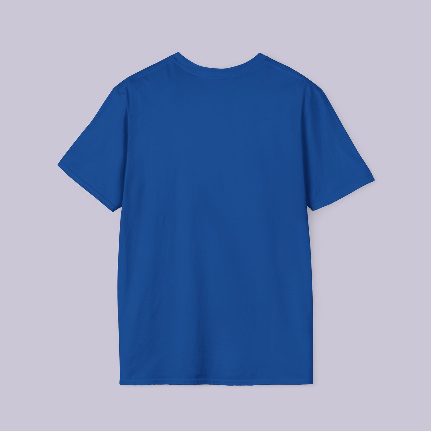Scars Are Evidence Of The Past - Unisex Softstyle T-Shirt - Mental Health Wear TN