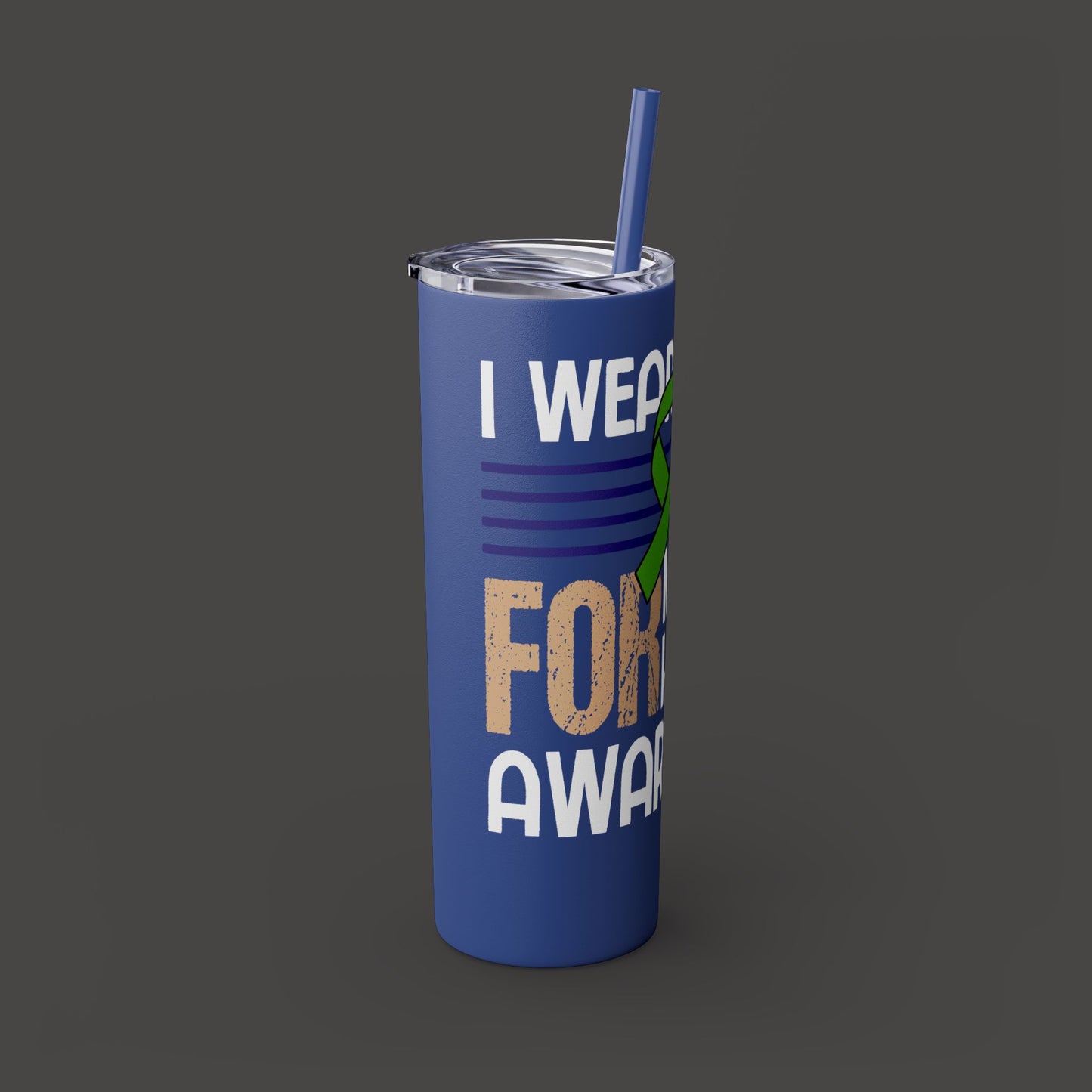 Mental Health Awareness 20oz Tumbler – Support HopeUnited.org – Insulated Stainless Steel Travel Mug - Mental Health Wear TN