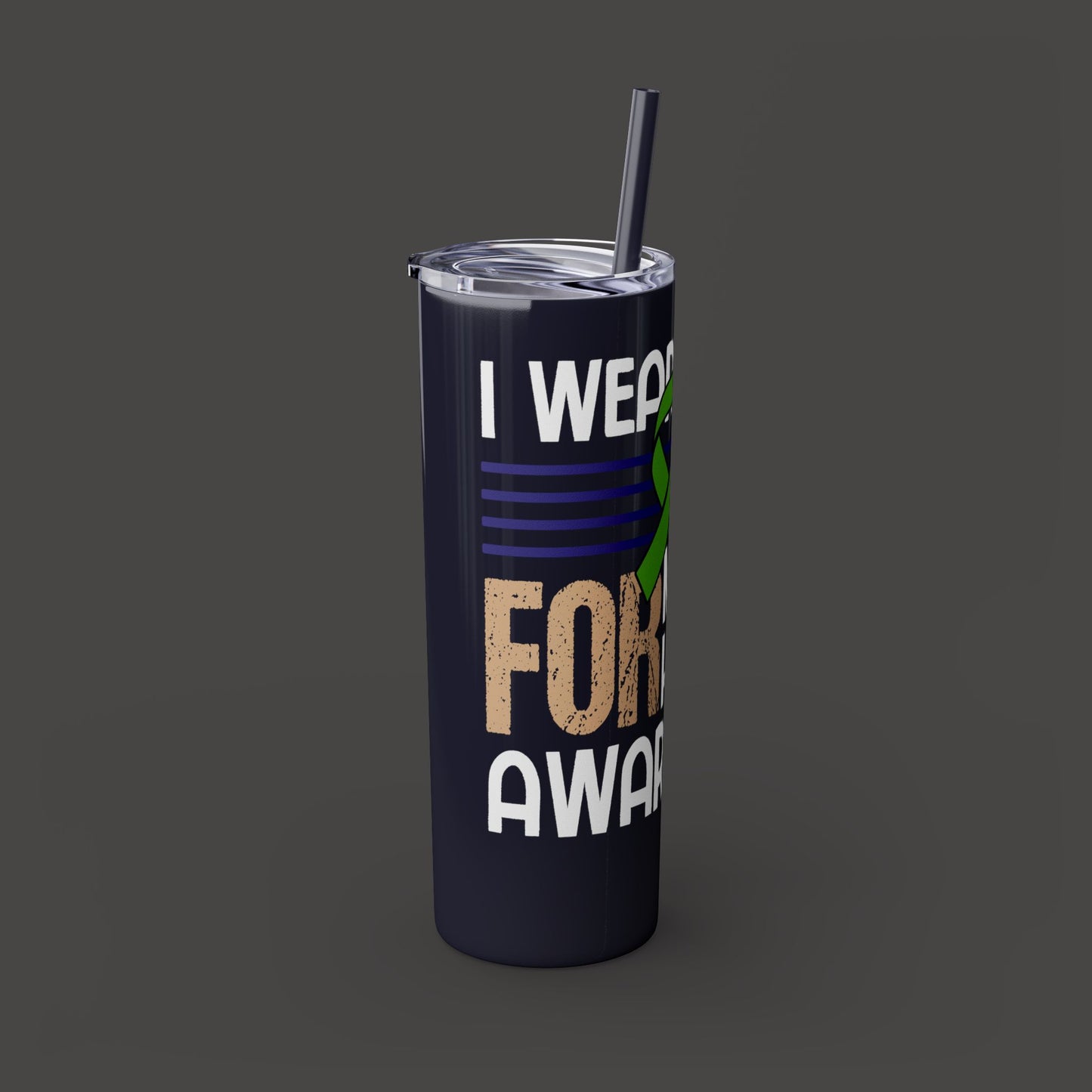 Mental Health Awareness 20oz Tumbler – Support HopeUnited.org – Insulated Stainless Steel Travel Mug - Mental Health Wear TN