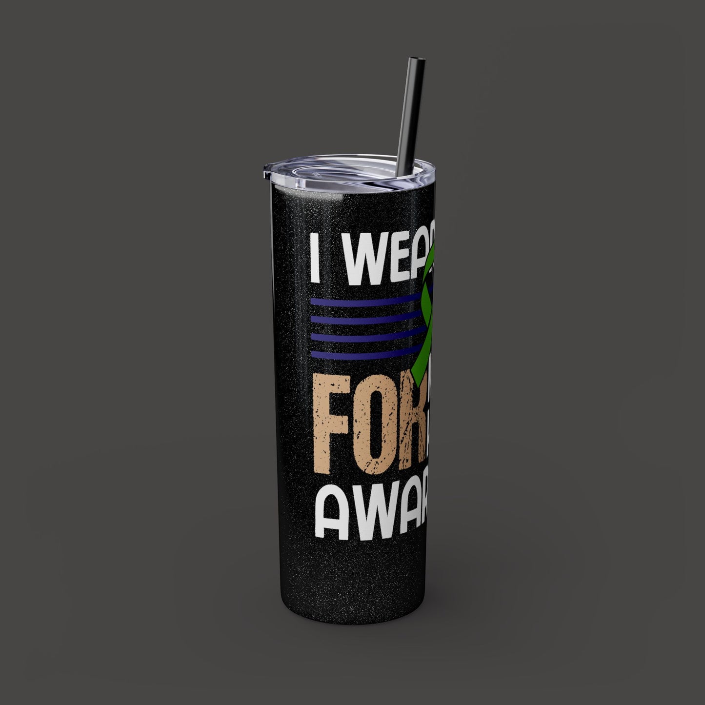 Mental Health Awareness 20oz Tumbler – Support HopeUnited.org – Insulated Stainless Steel Travel Mug - Mental Health Wear TN