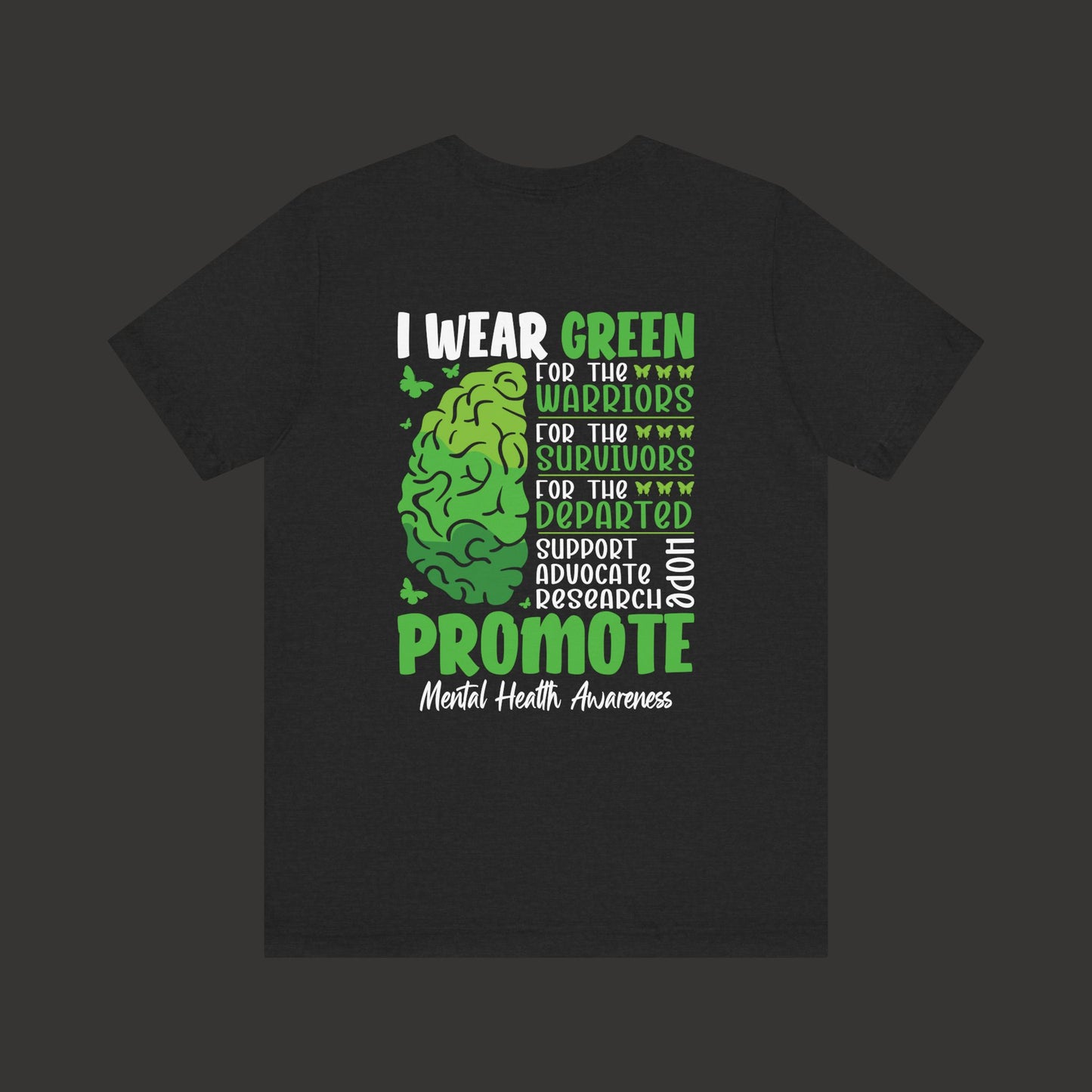 Mental Health Awareness T-Shirt – May Campaign | Support HopeUnite.org with Every Purchase - Mental Health Wear TN