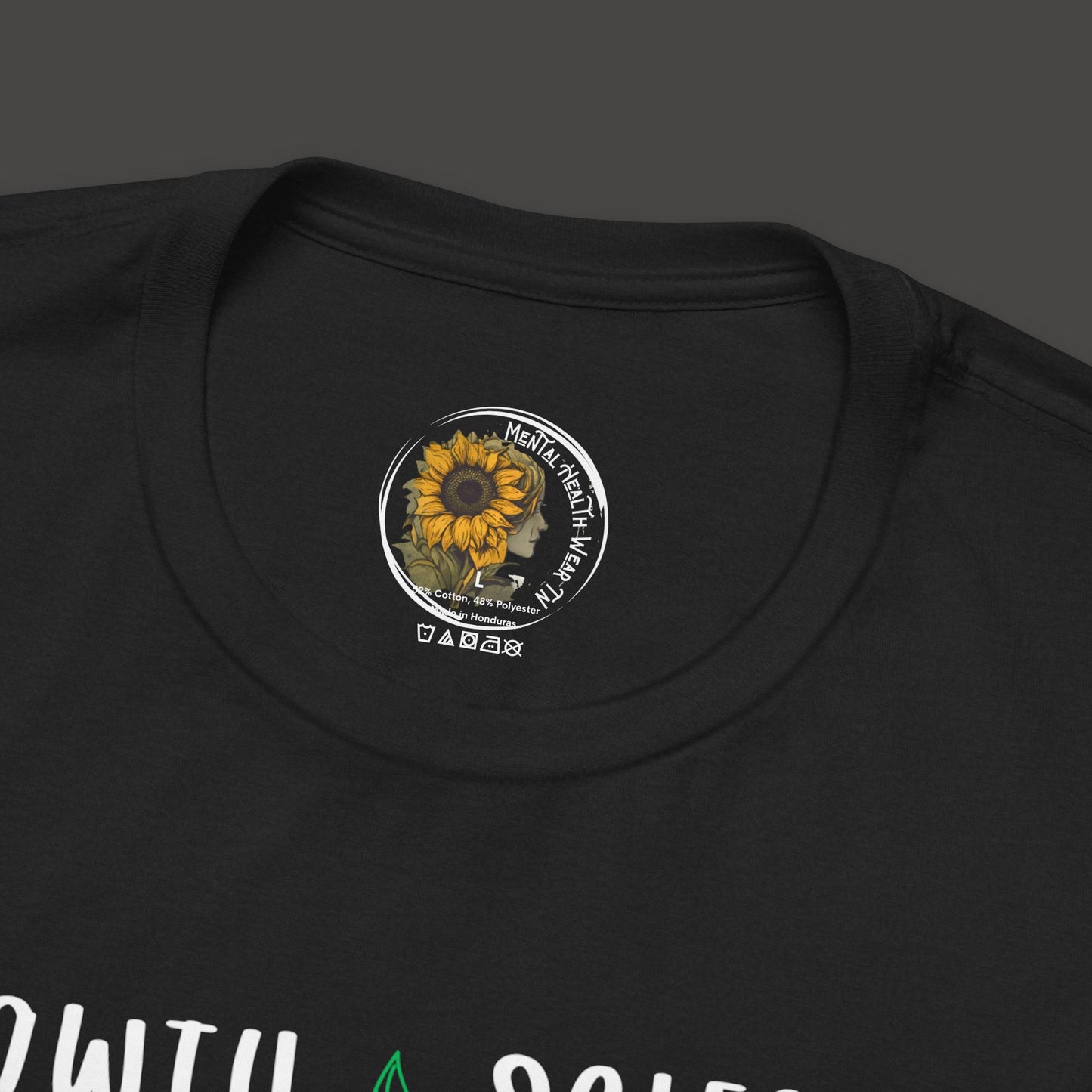 Mental Health Cloud Support & Acceptance Tee Shirt - Mental Health Wear TN