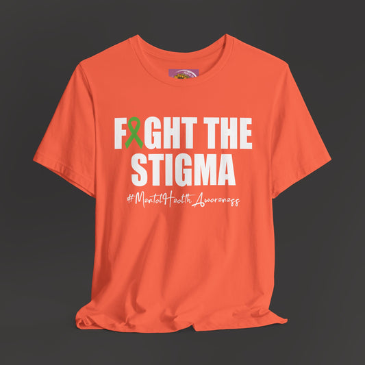 Support Mental Health Awareness Month Shirt – Green Ribbon"