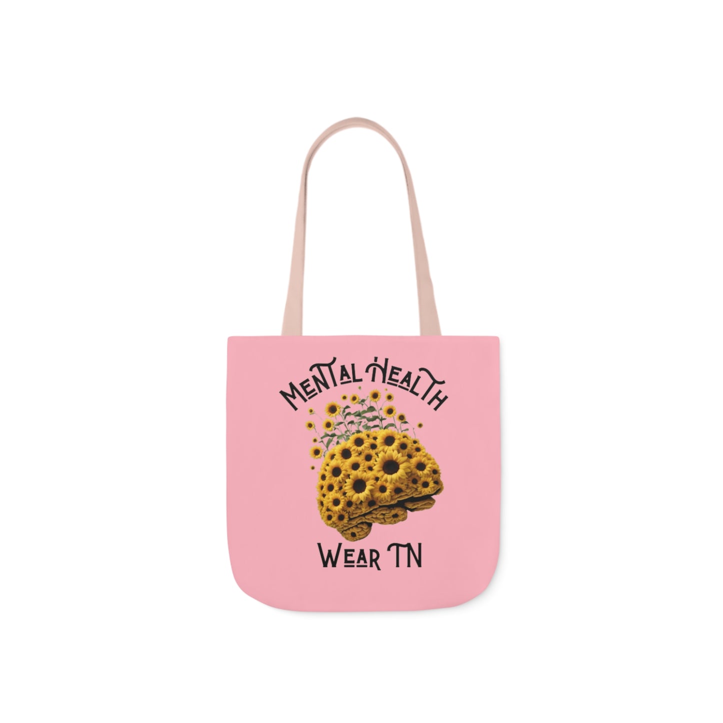 Canvas Tote Bag-Mental Health Wear- Store Merch - Mental Health Wear TN