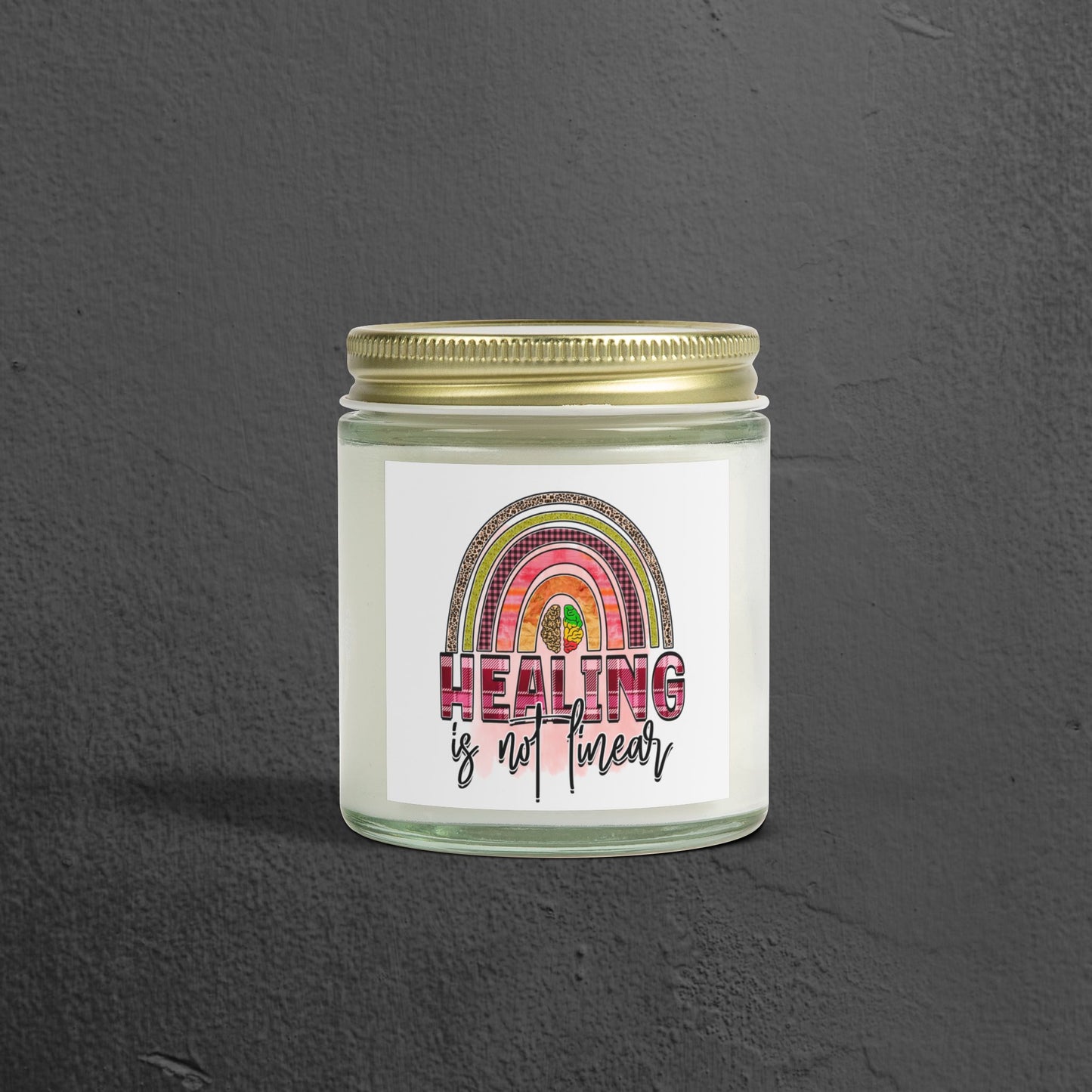 Inspirational Candle - Mental Health Wear TN