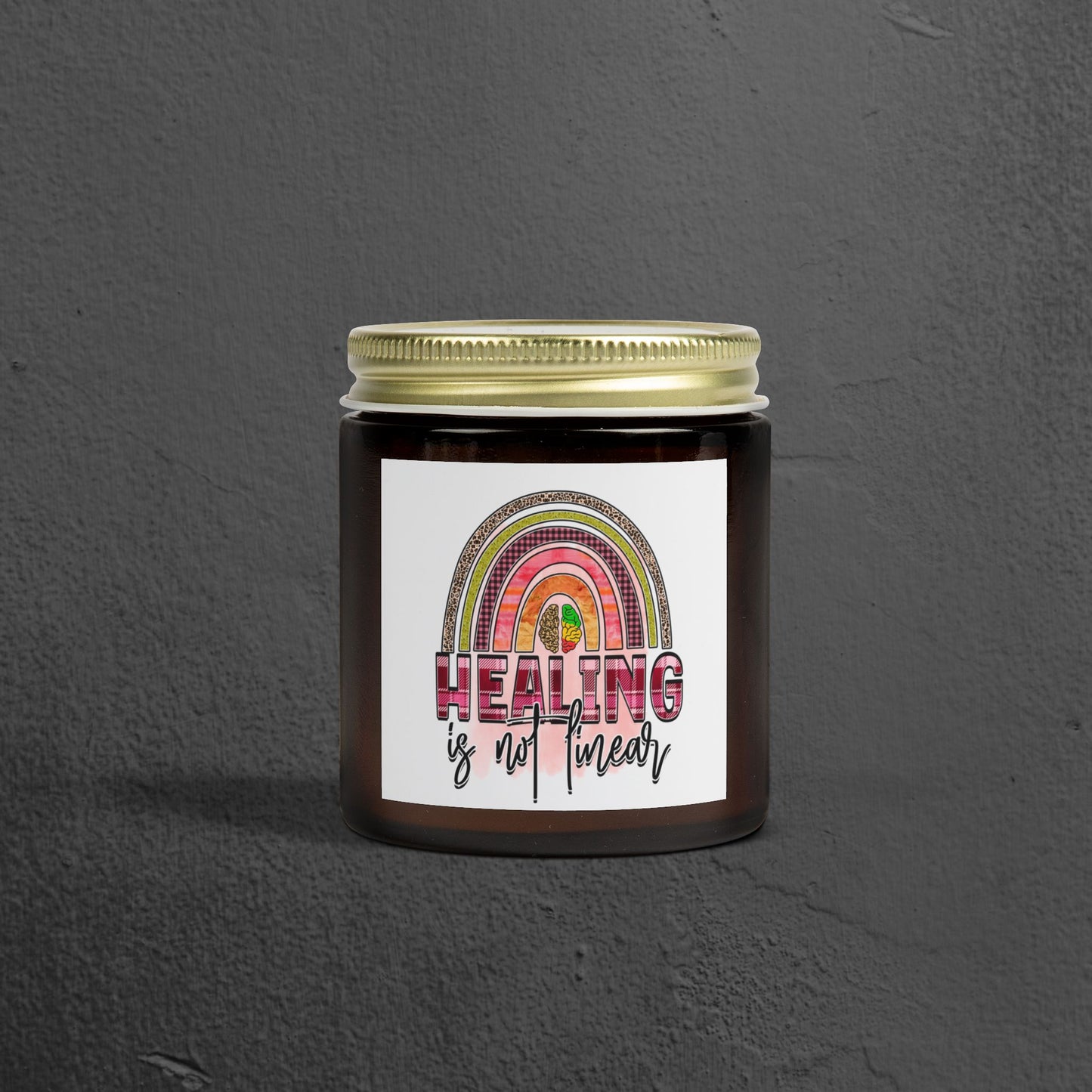 Inspirational Candle - Mental Health Wear TN