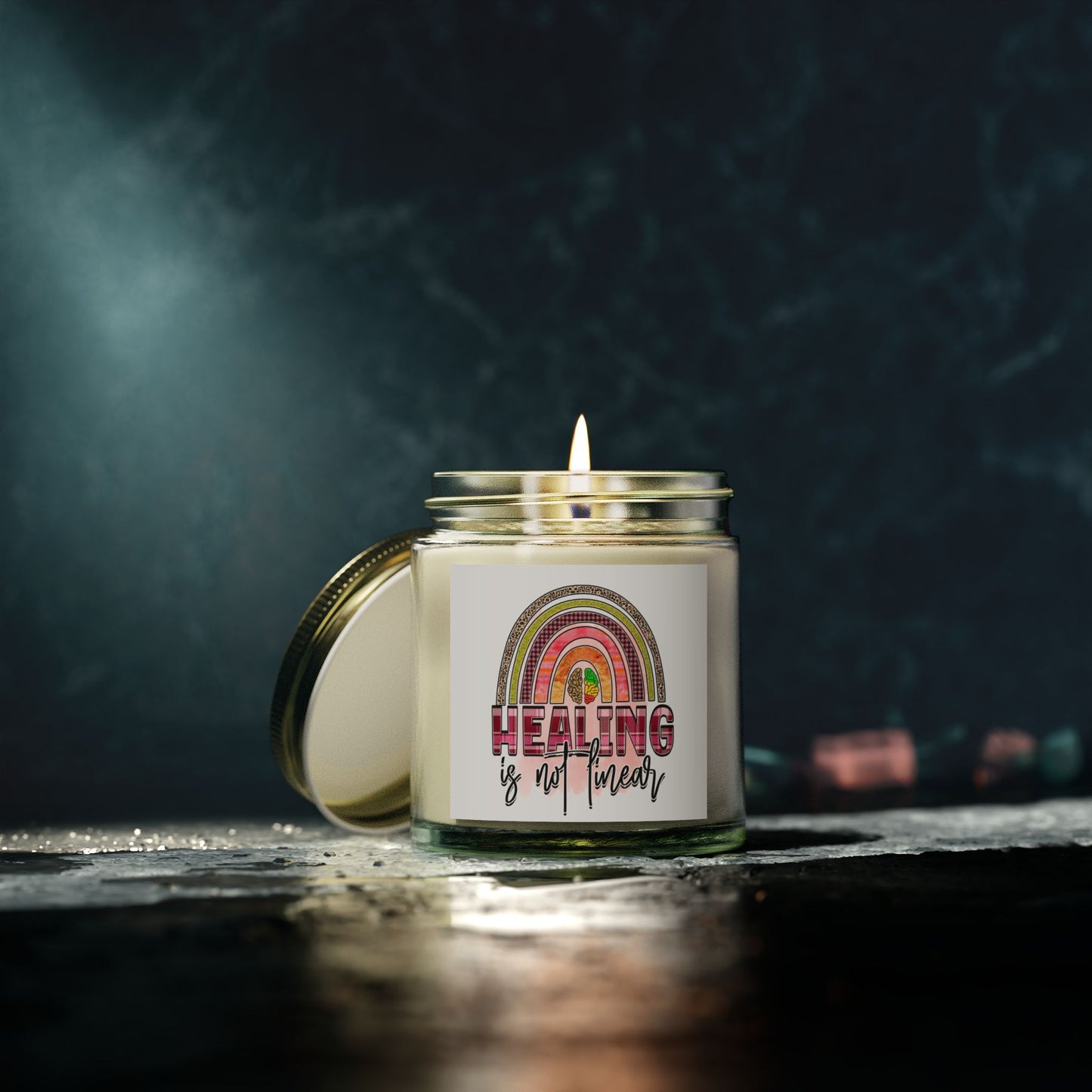 Inspirational Candle - Mental Health Wear TN