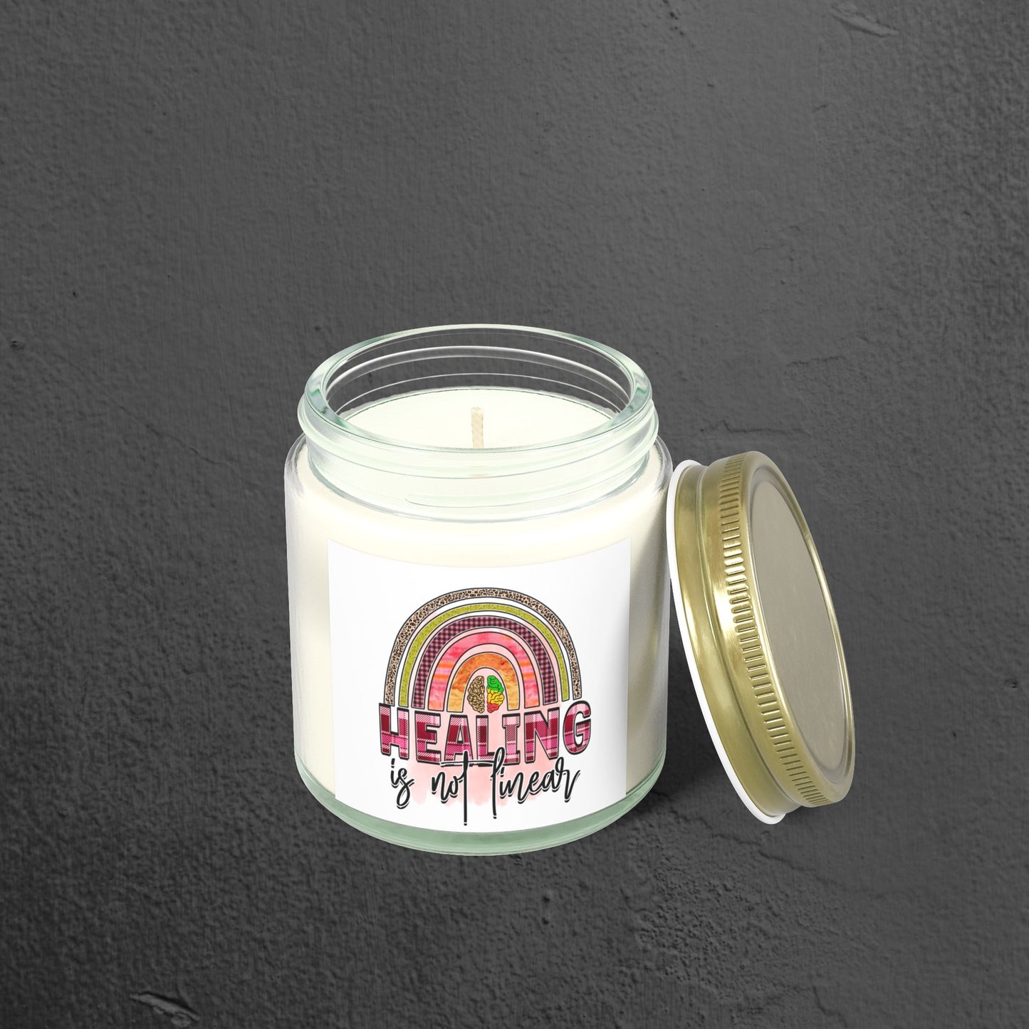 Inspirational Candle - Mental Health Wear TN