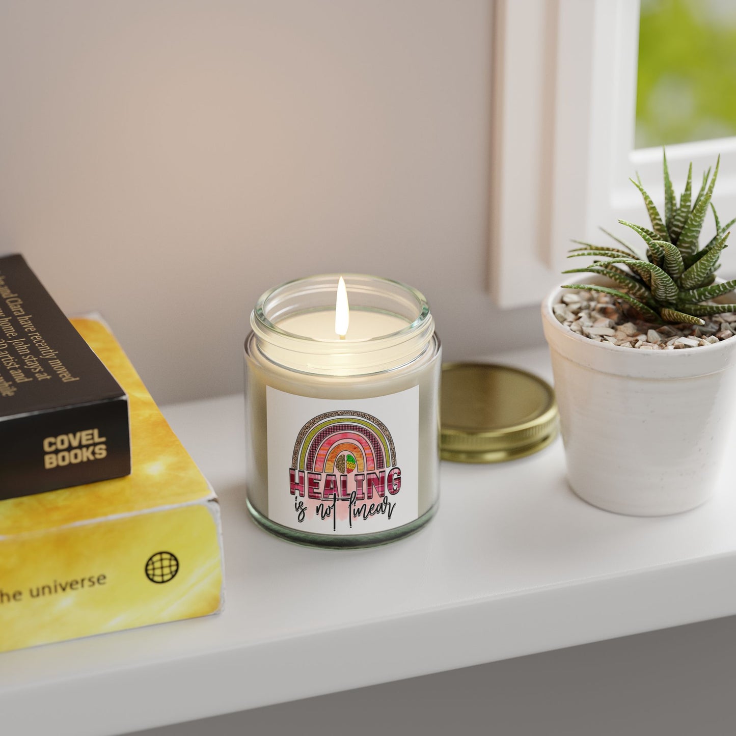 Inspirational Candle - Mental Health Wear TN