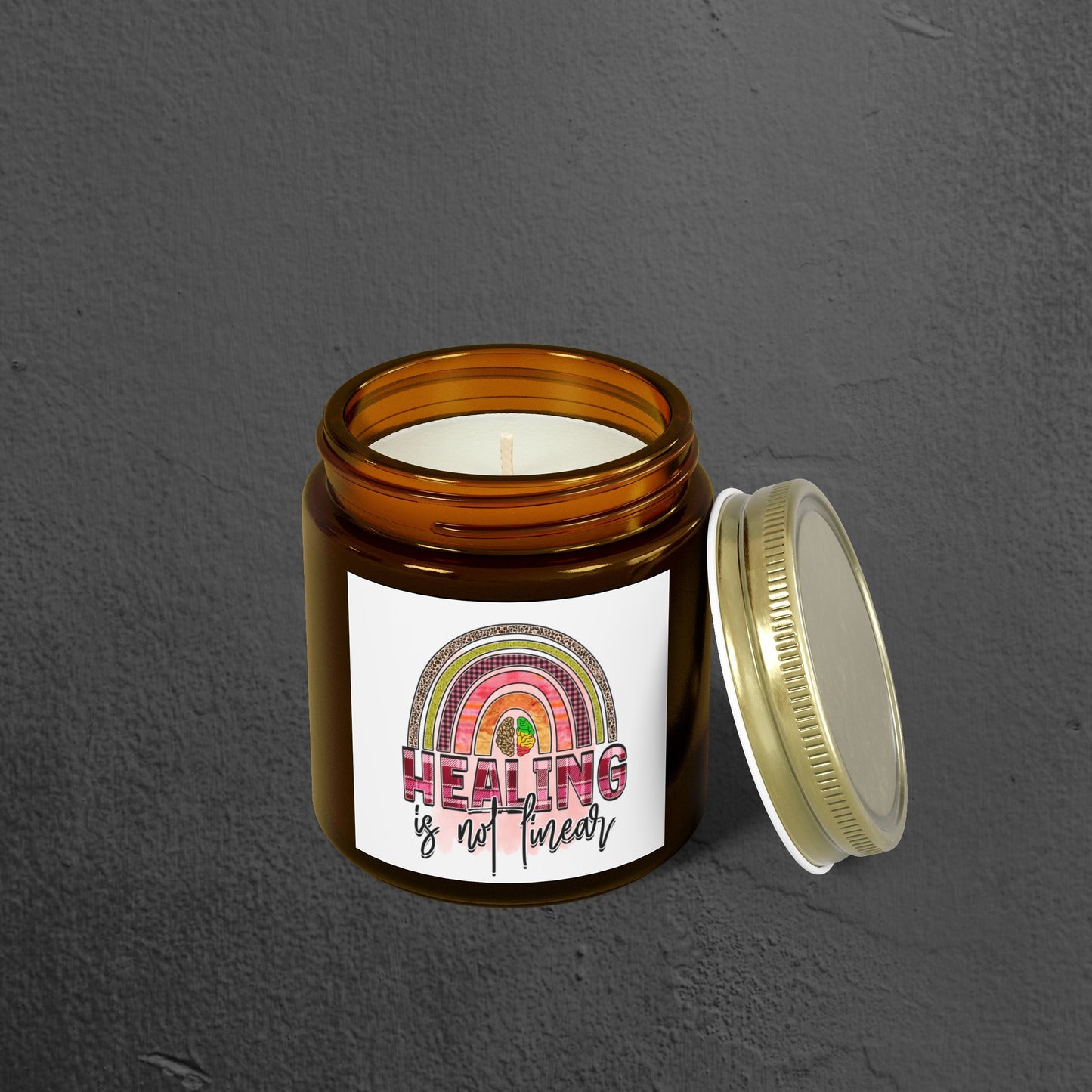 Inspirational Candle - Mental Health Wear TN