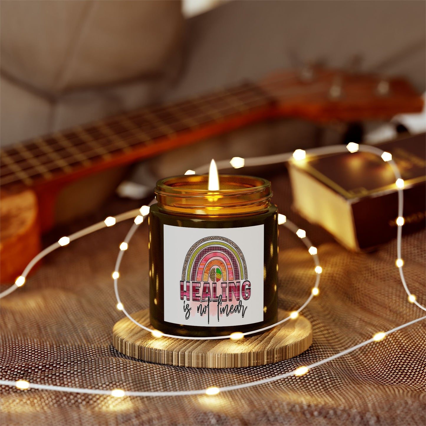 Inspirational Candle - Mental Health Wear TN