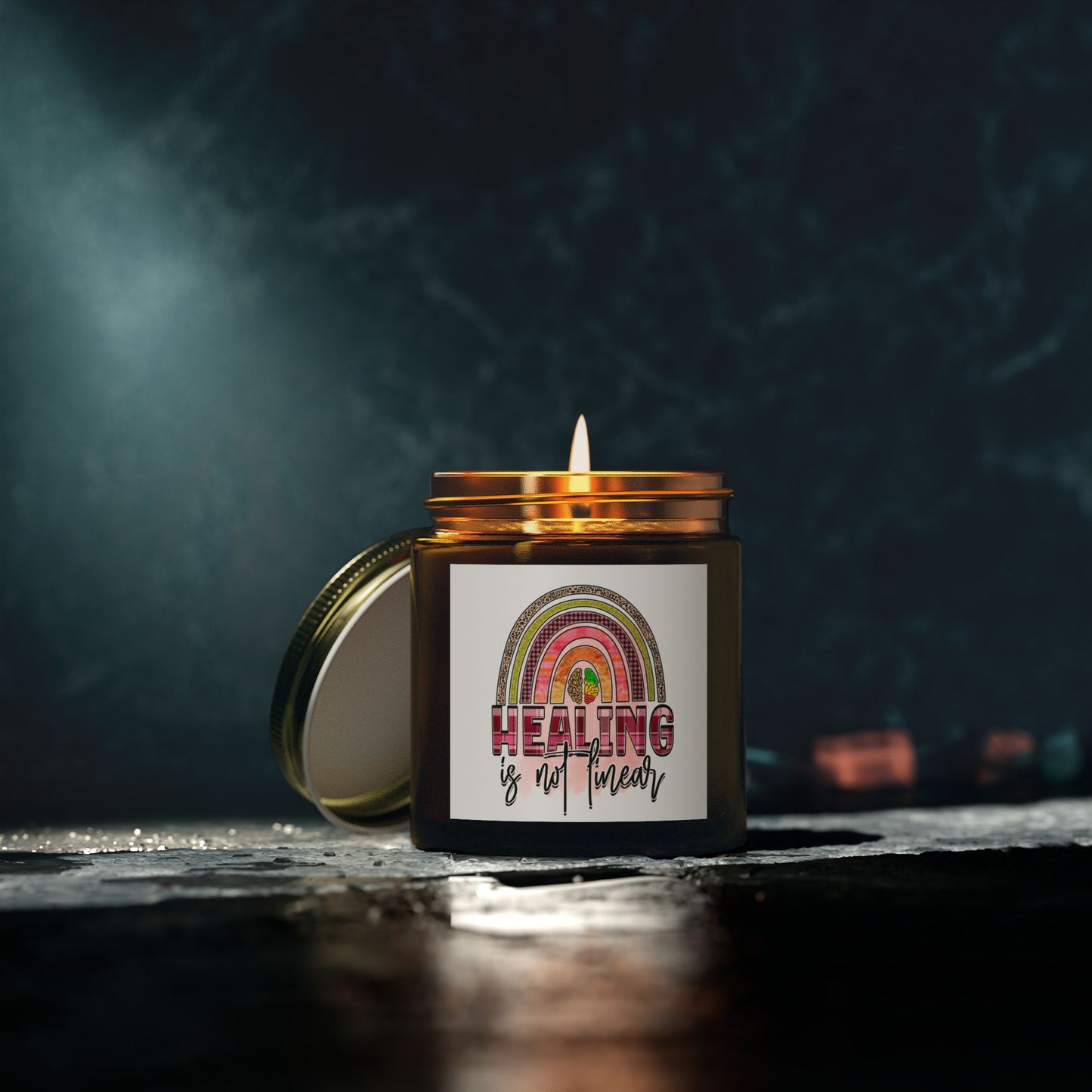 Inspirational Candle - Mental Health Wear TN