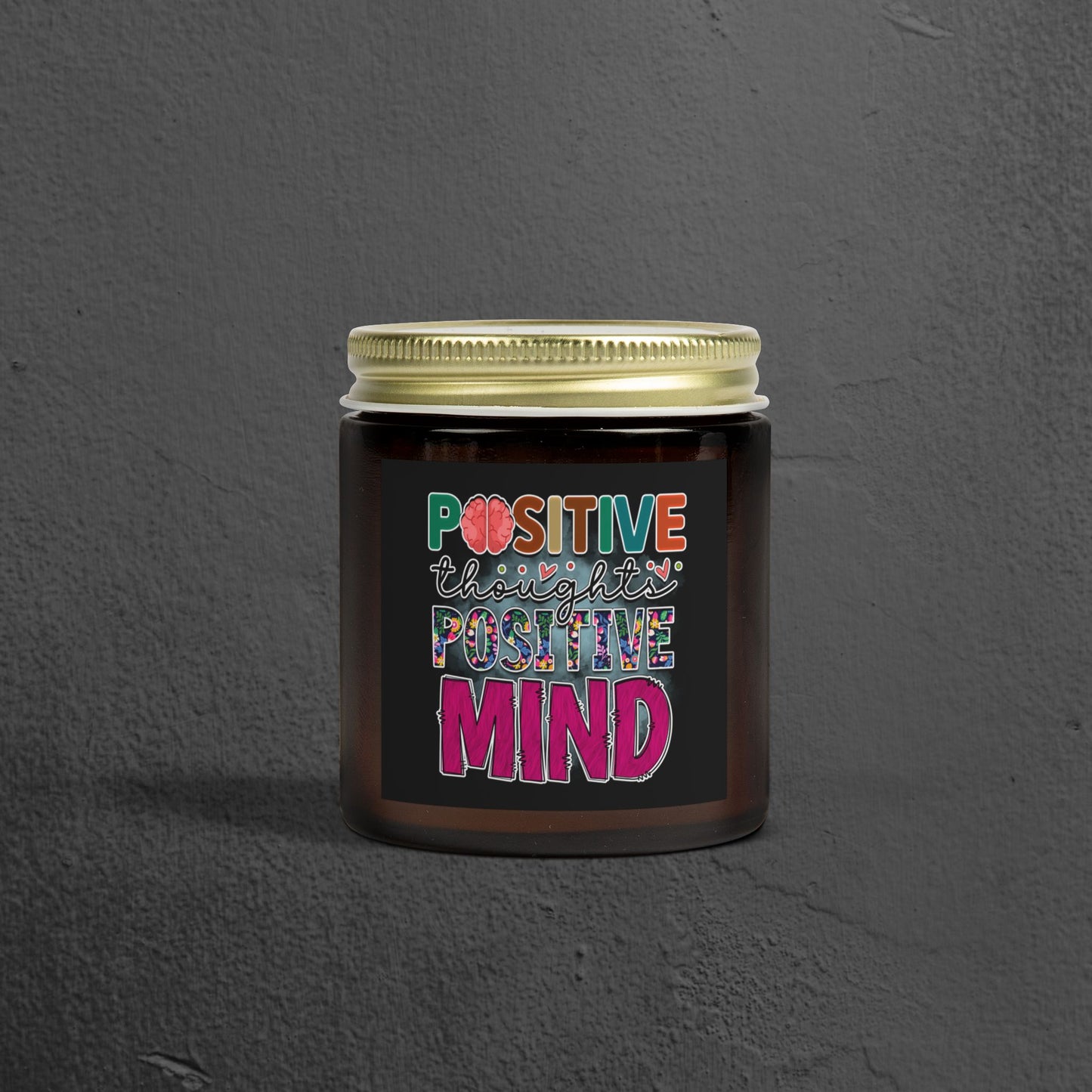 Inspirational Self-Love Message Candle 4oz - Mental Health Wear TN