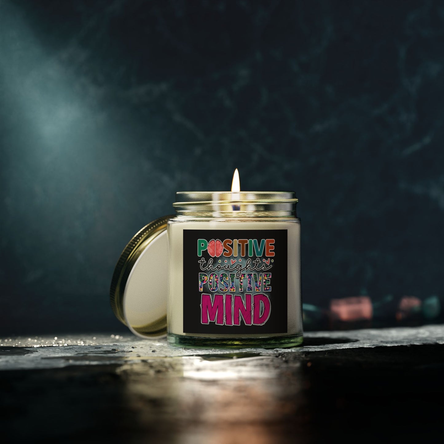 Inspirational Self-Love Message Candle 4oz - Mental Health Wear TN