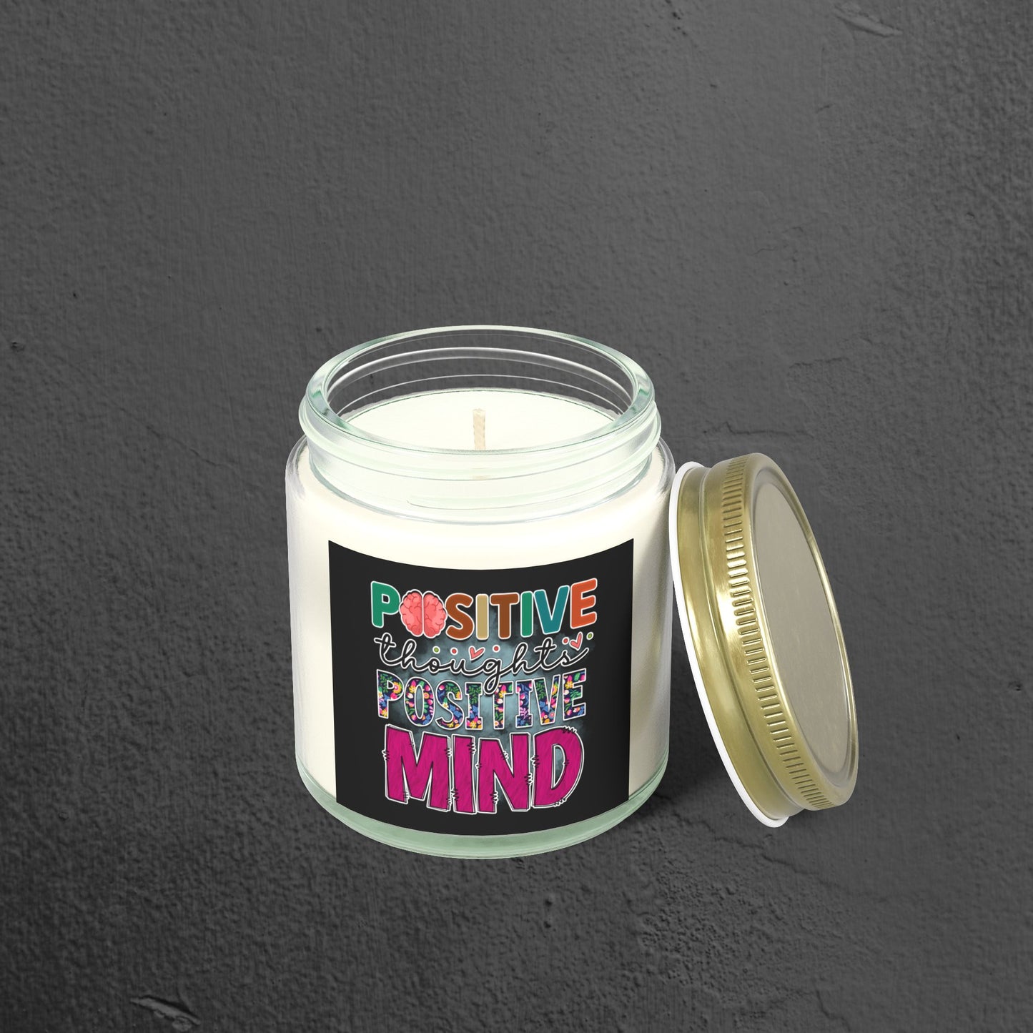 Inspirational Self-Love Message Candle 4oz - Mental Health Wear TN