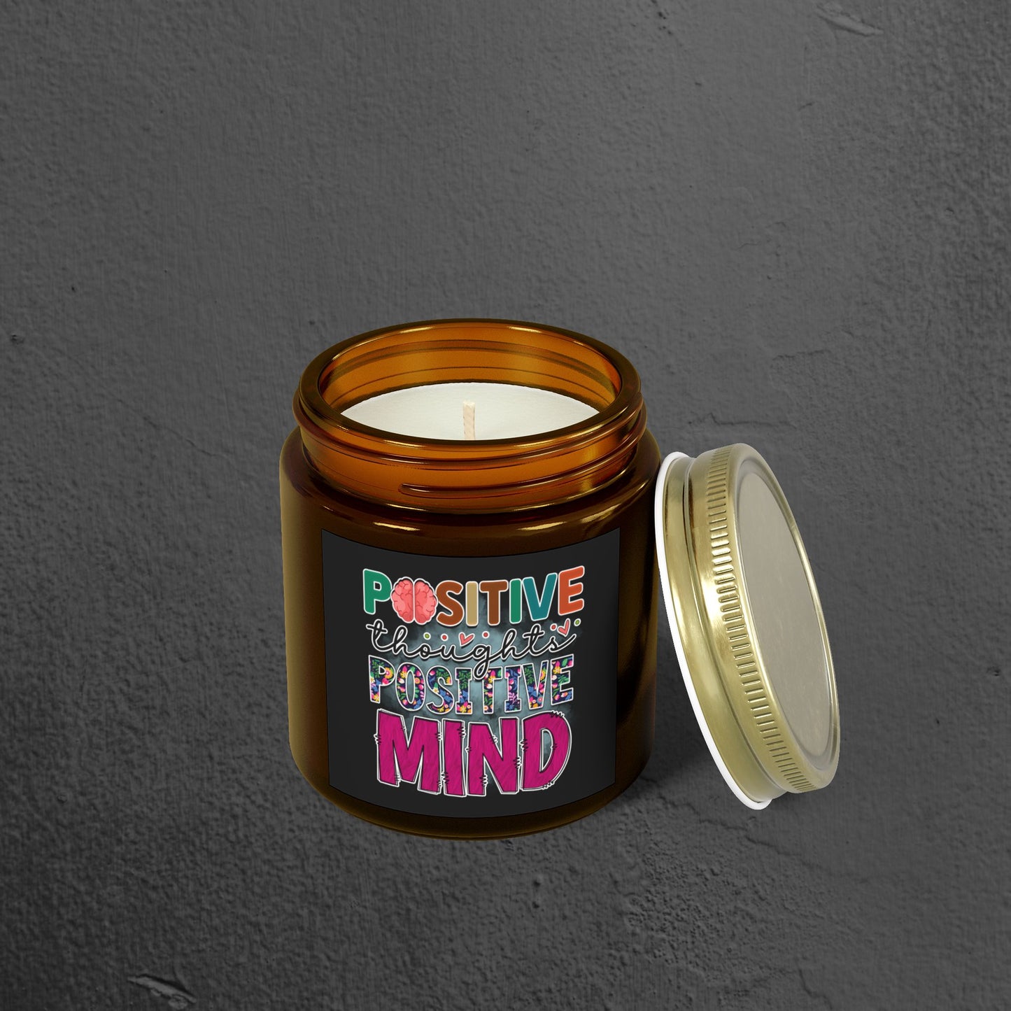 Inspirational Self-Love Message Candle 4oz - Mental Health Wear TN