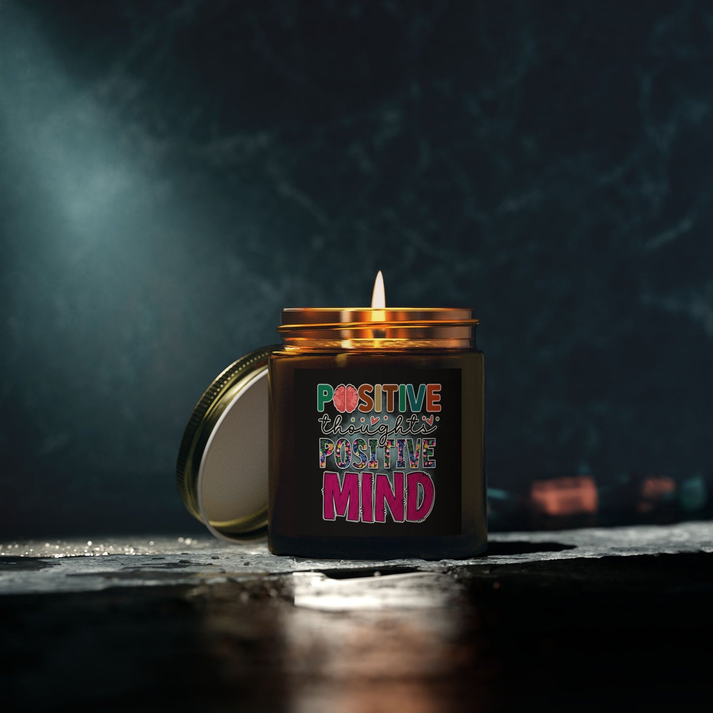 Inspirational Self-Love Message Candle 4oz - Mental Health Wear TN