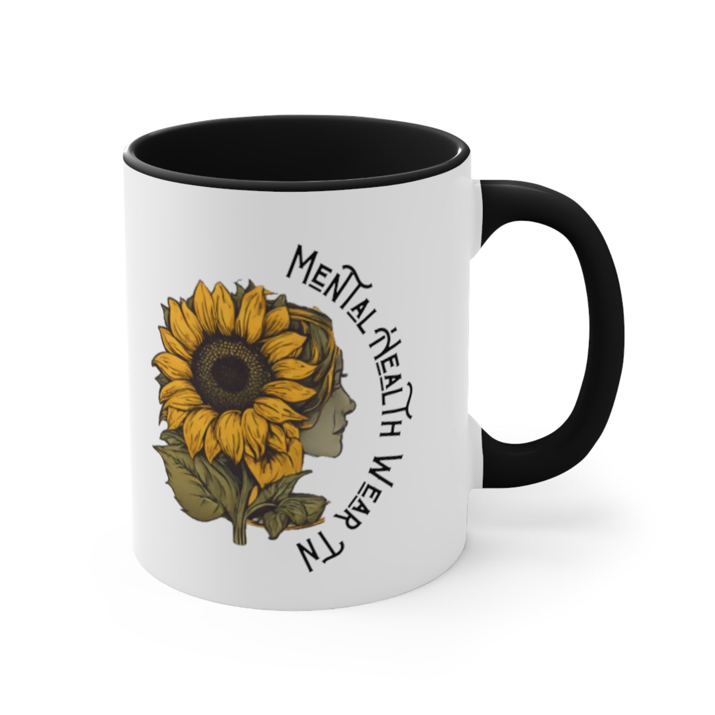 Mental Health Wear Tn-Branding Shop Merch Accent Mugs - Mental Health Wear TN
