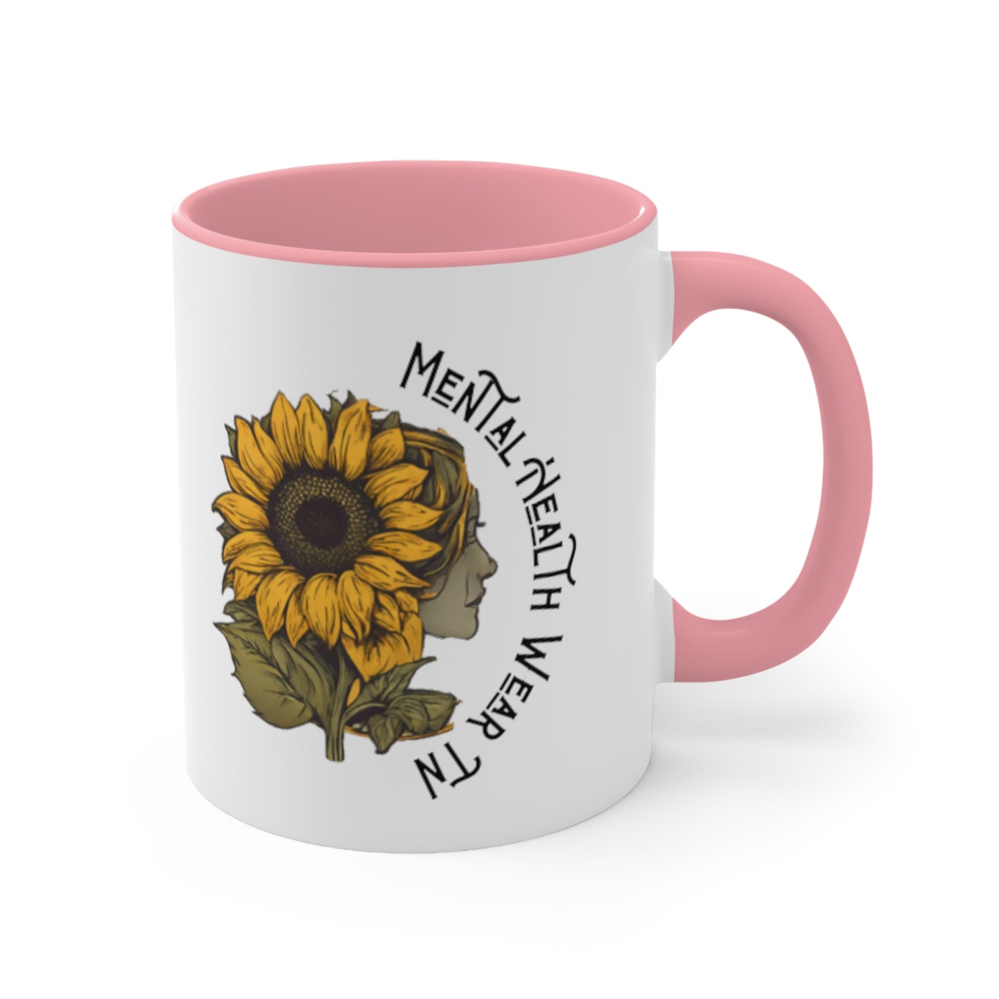 Mental Health Wear Tn-Branding Shop Merch Accent Mugs - Mental Health Wear TN