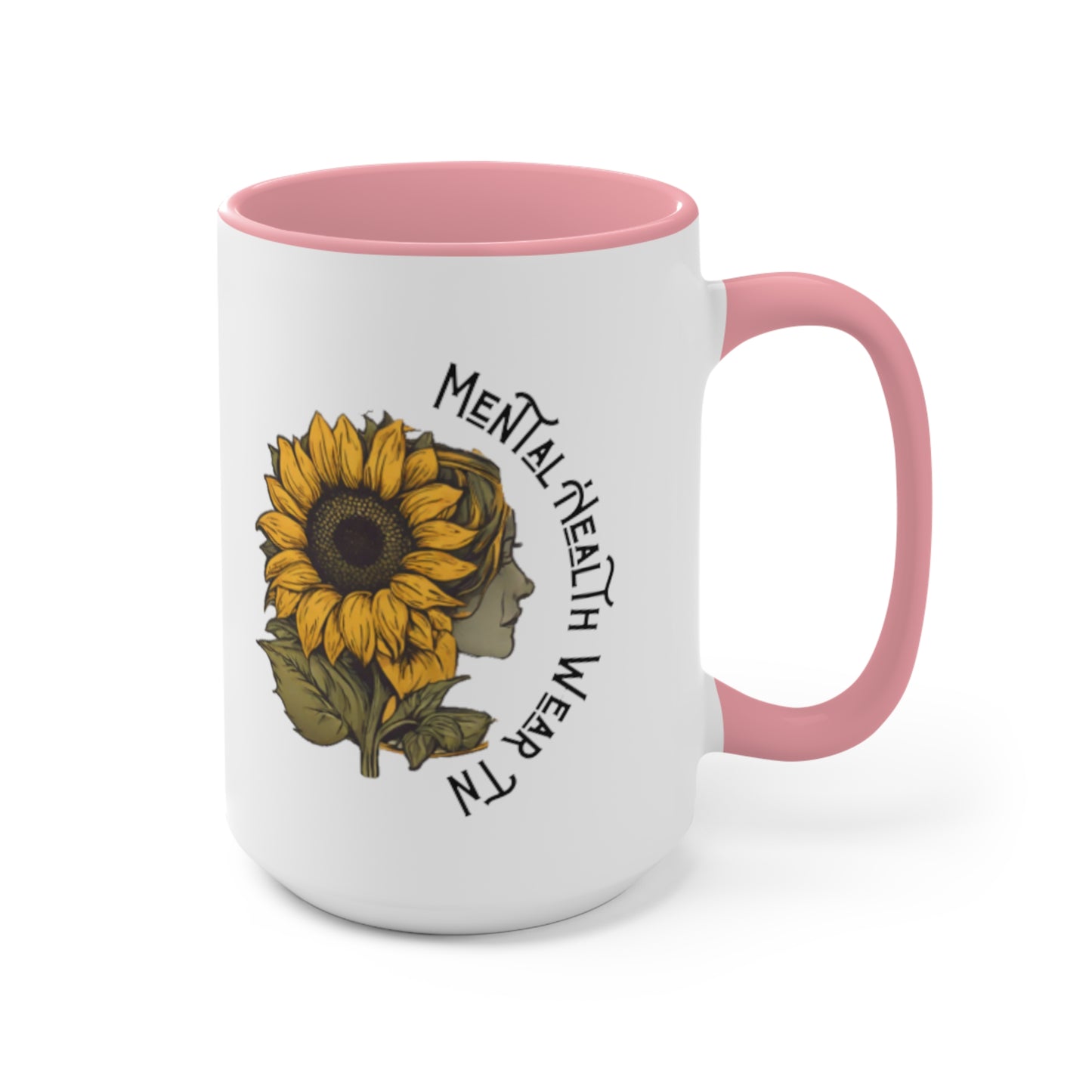 Mental Health Wear Tn-Branding Shop Merch Accent Mugs - Mental Health Wear TN