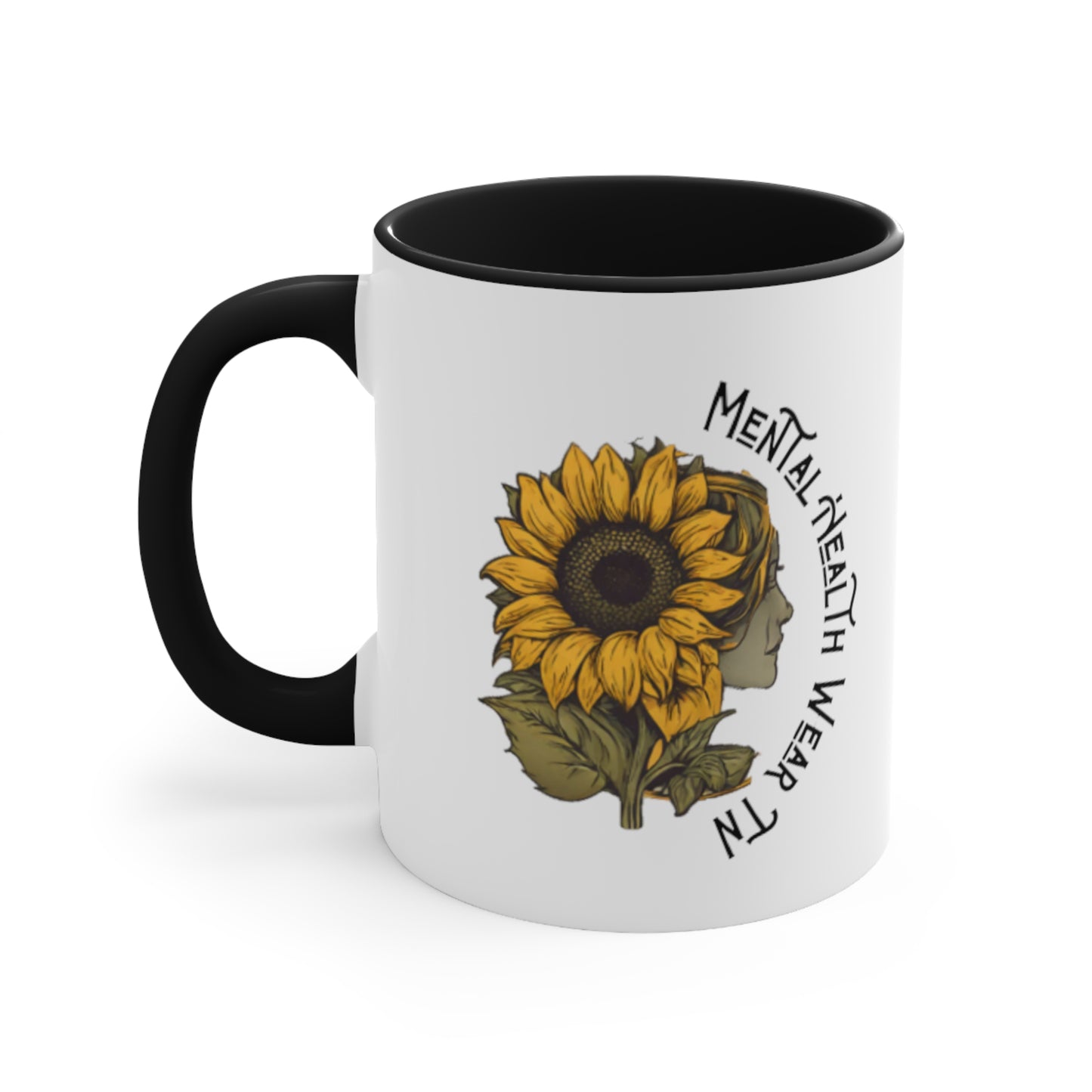 Mental Health Wear Tn-Branding Shop Merch Accent Mugs - Mental Health Wear TN