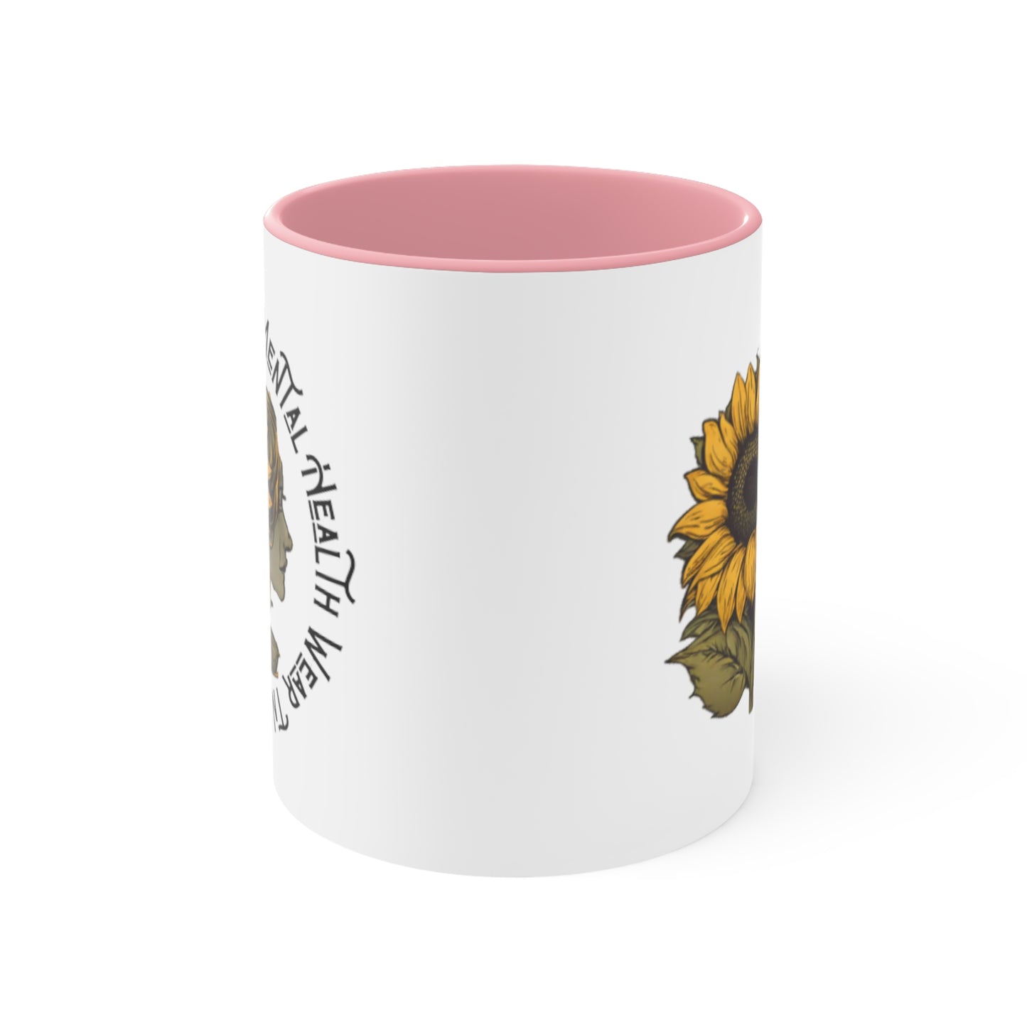 Mental Health Wear Tn-Branding Shop Merch Accent Mugs - Mental Health Wear TN