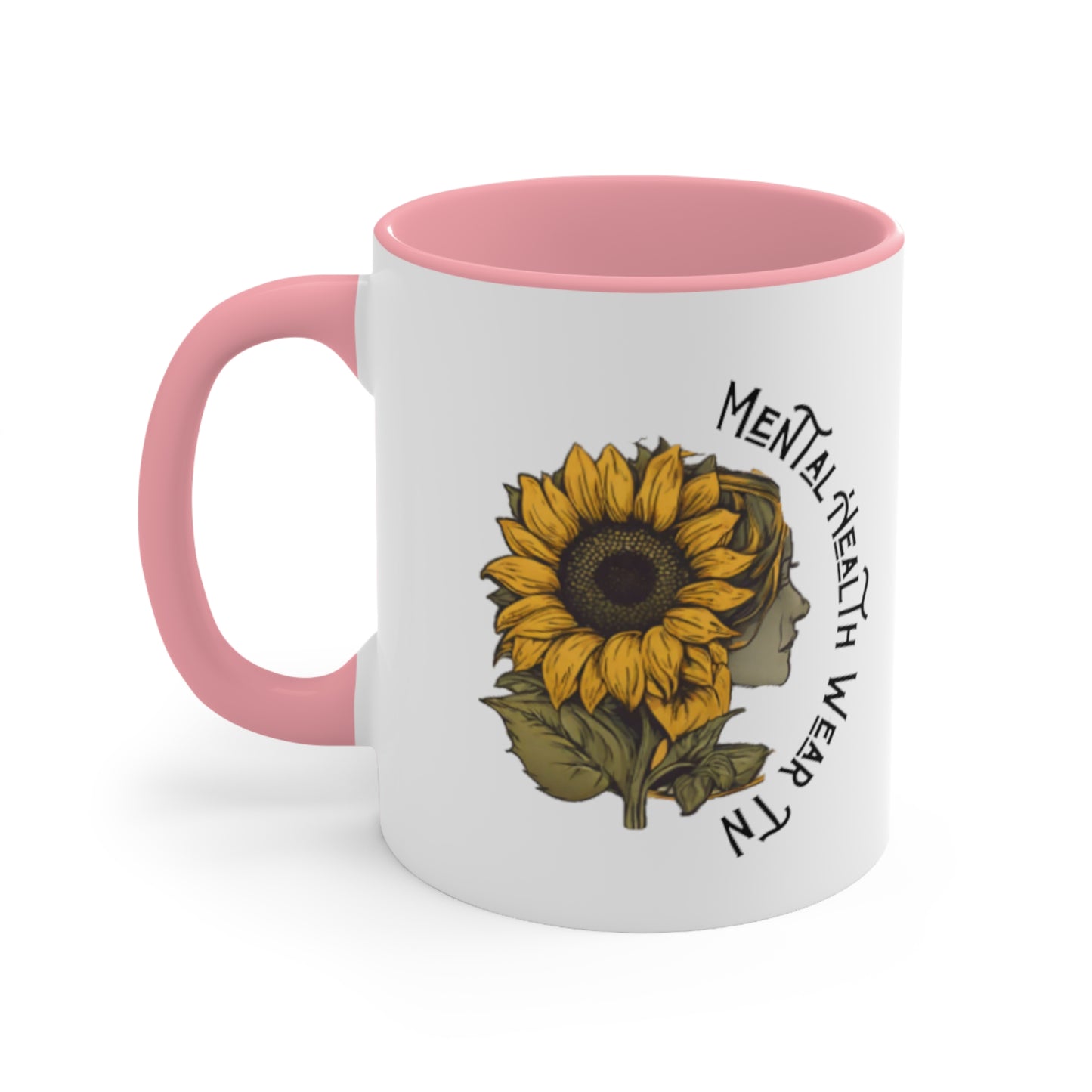 Mental Health Wear Tn-Branding Shop Merch Accent Mugs - Mental Health Wear TN