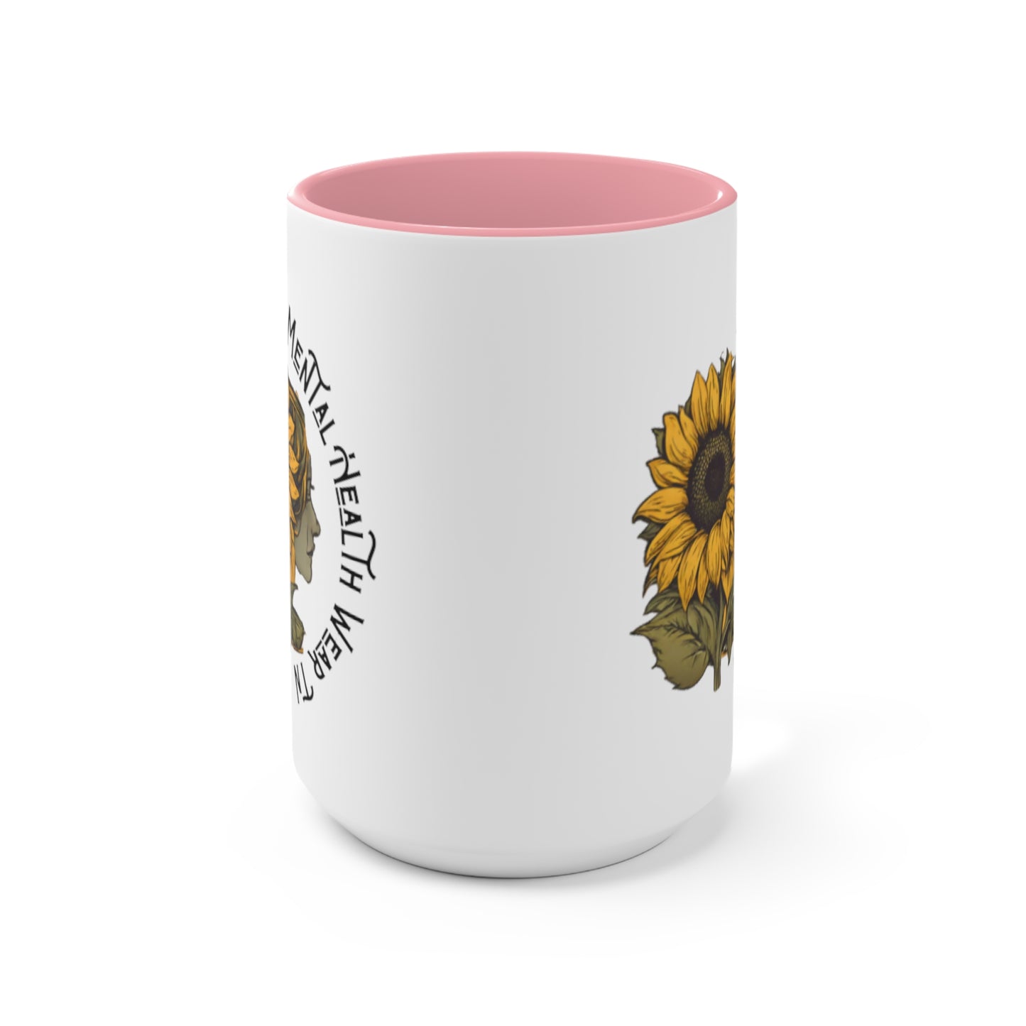 Mental Health Wear Tn-Branding Shop Merch Accent Mugs - Mental Health Wear TN