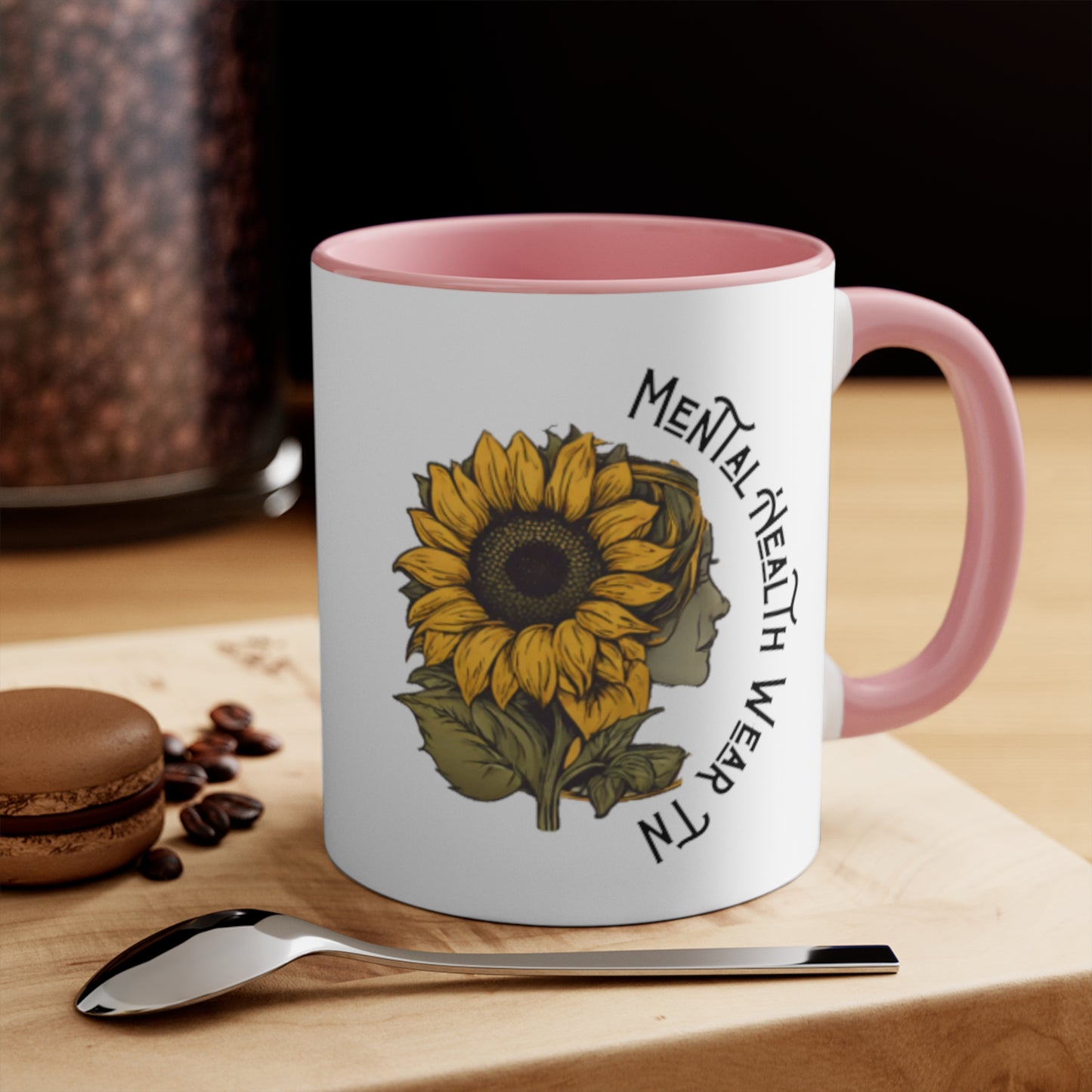 Mental Health Wear Tn-Branding Shop Merch Accent Mugs - Mental Health Wear TN