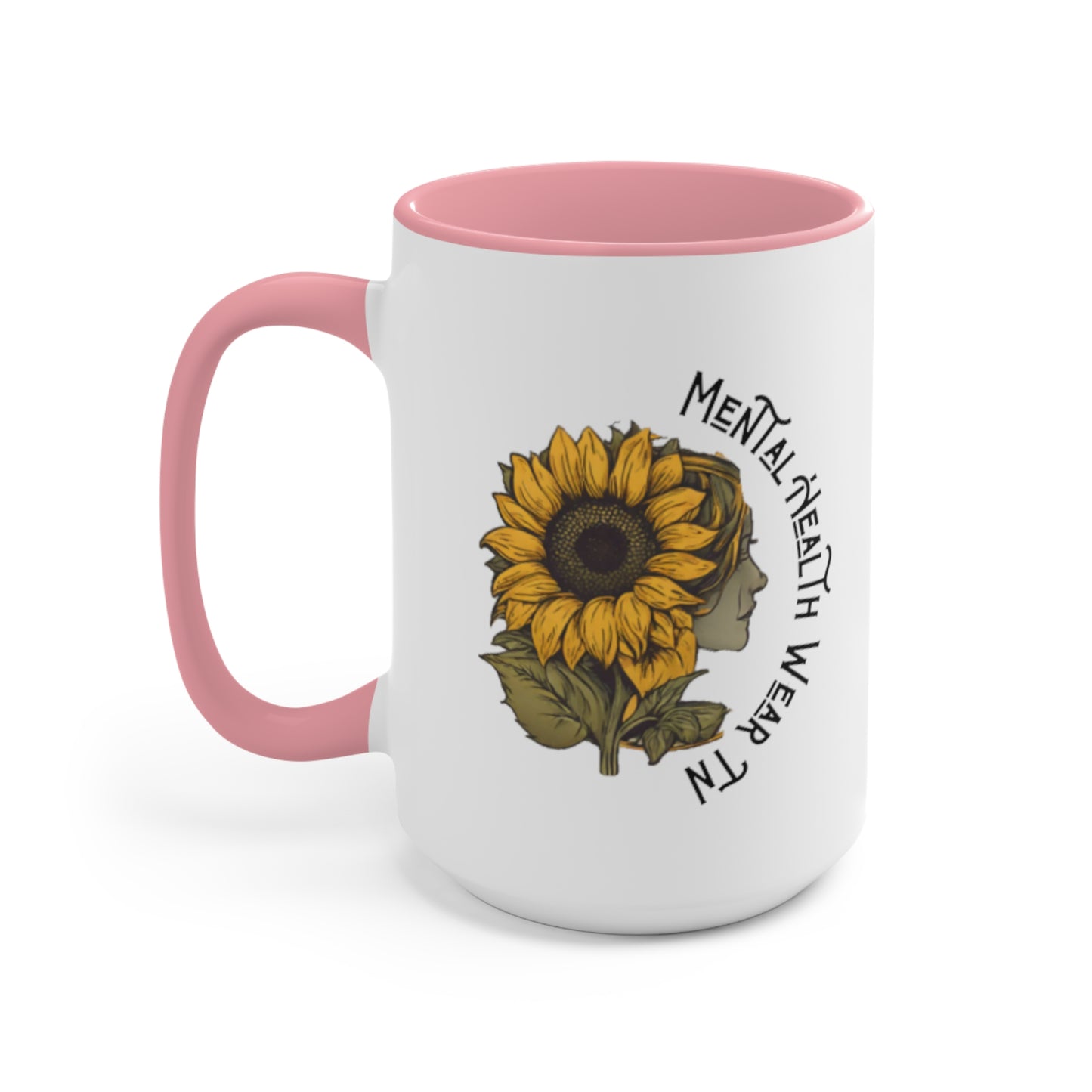 Mental Health Wear Tn-Branding Shop Merch Accent Mugs - Mental Health Wear TN