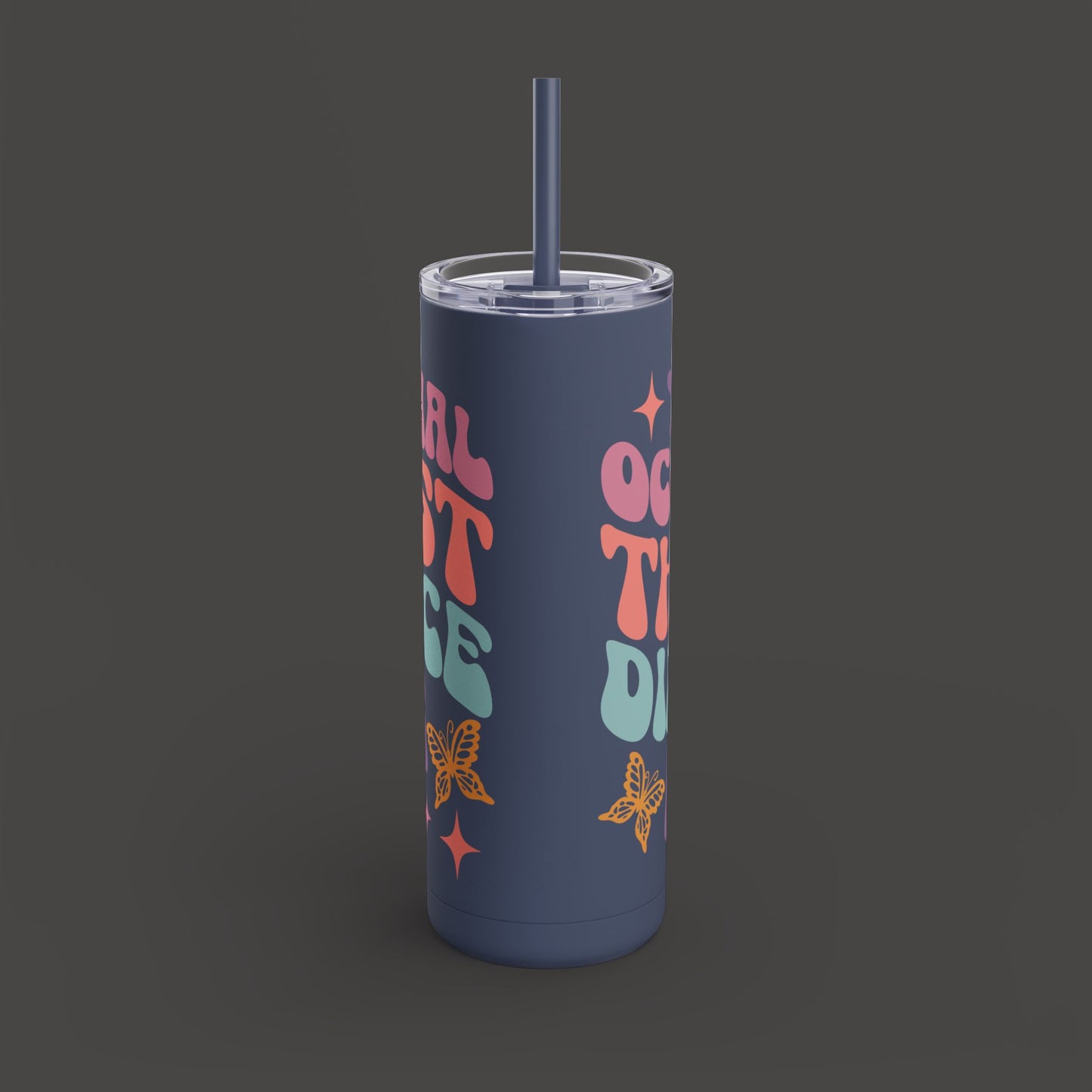 Tumbler - Occupational Therapist Difference Maker 20oz Tumbler with Straw - Mental Health Wear TN