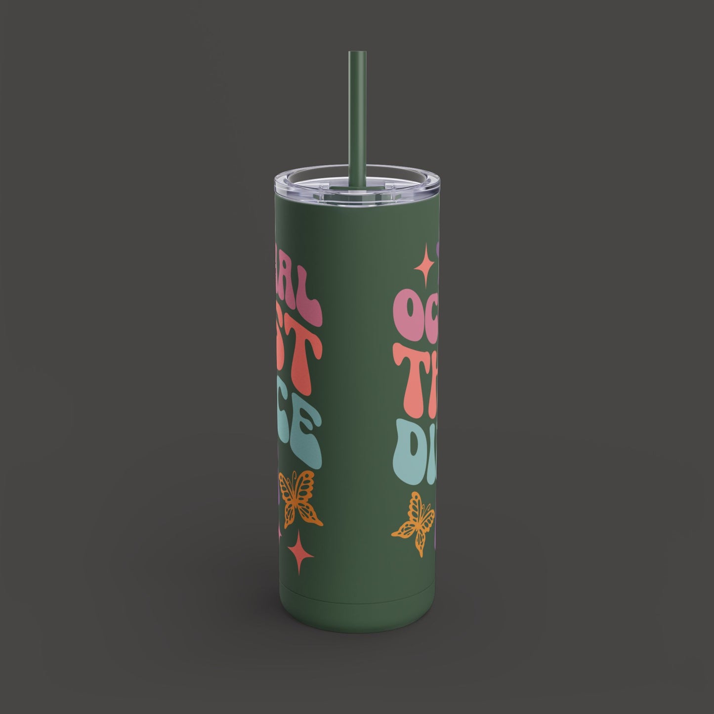 Tumbler - Occupational Therapist Difference Maker 20oz Tumbler with Straw - Mental Health Wear TN