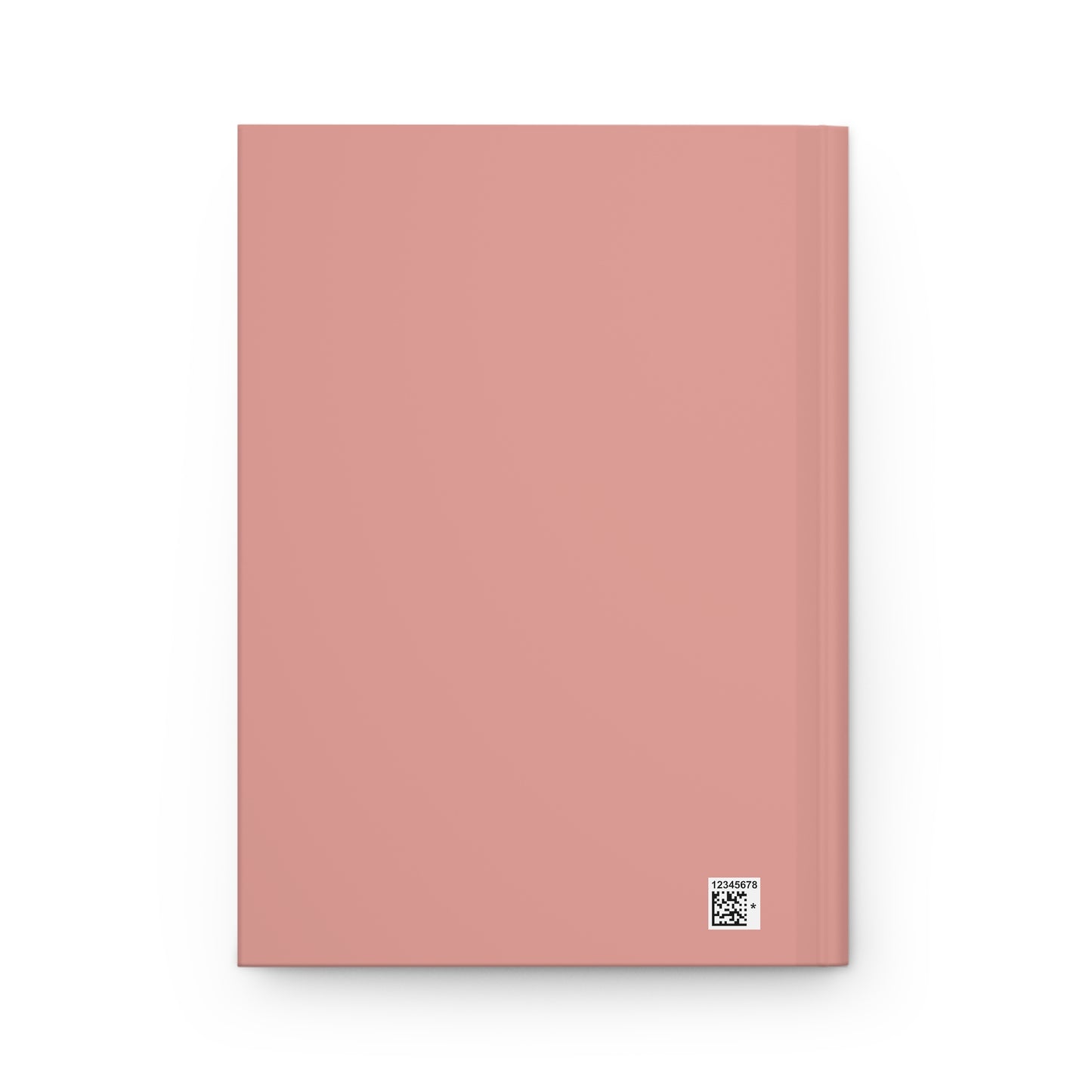 Lined Hardcover Matte Journal- Mental Health Wear Tn- Shop Merch - Mental Health Wear TN