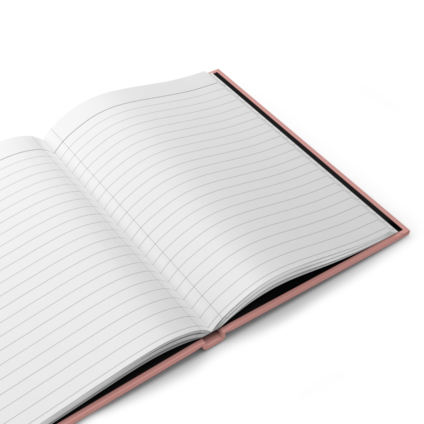 Lined Hardcover Matte Journal- Mental Health Wear Tn- Shop Merch - Mental Health Wear TN