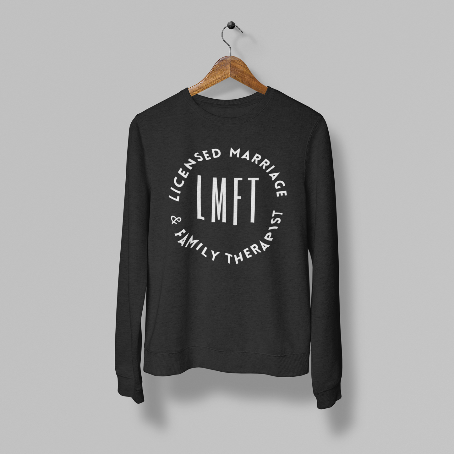 LMFT- Licensed Marriage and Family Therapist- Occupational Title- Unisex