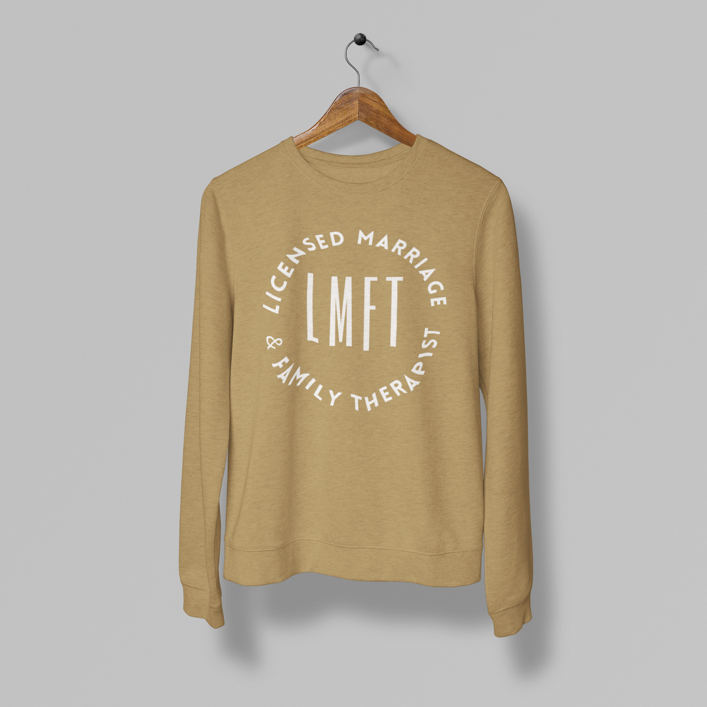 LMFT- Licensed Marriage and Family Therapist- Occupational Title- Unisex Sweatshirt - Mental Health Wear TN