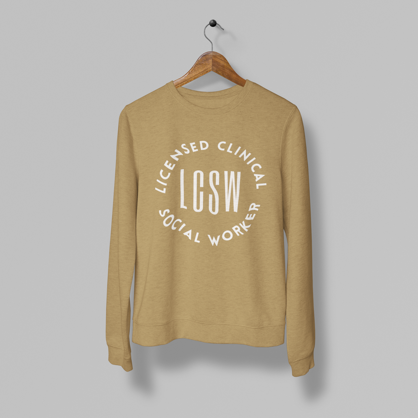 LCSW-Licensed Clinical Social Worker-Occupational Title-Unisex Sweatshirt