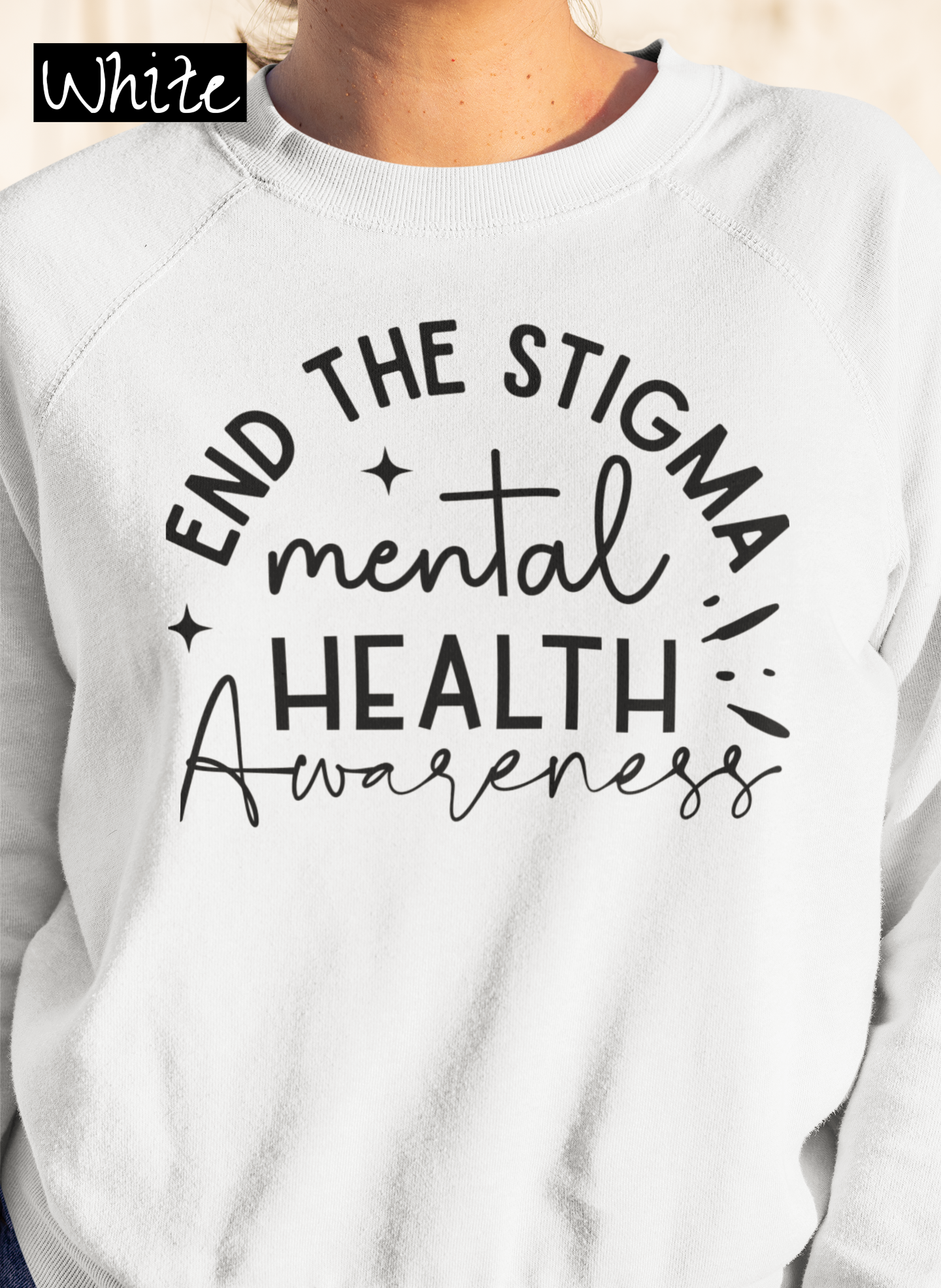End The Stigma-Mental Health Awareness-Unisex Sweatshirt