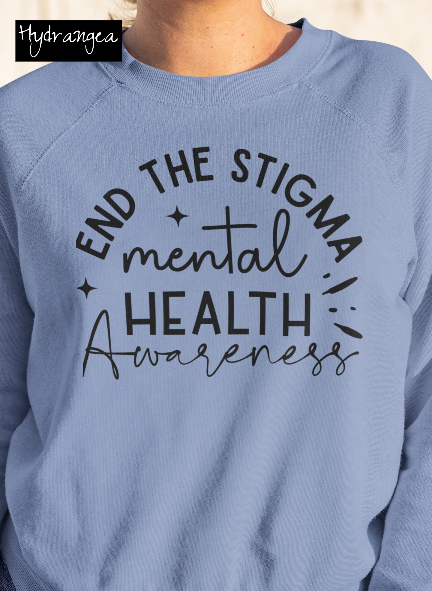 End The Stigma-Mental Health Awareness-Unisex Sweatshirt