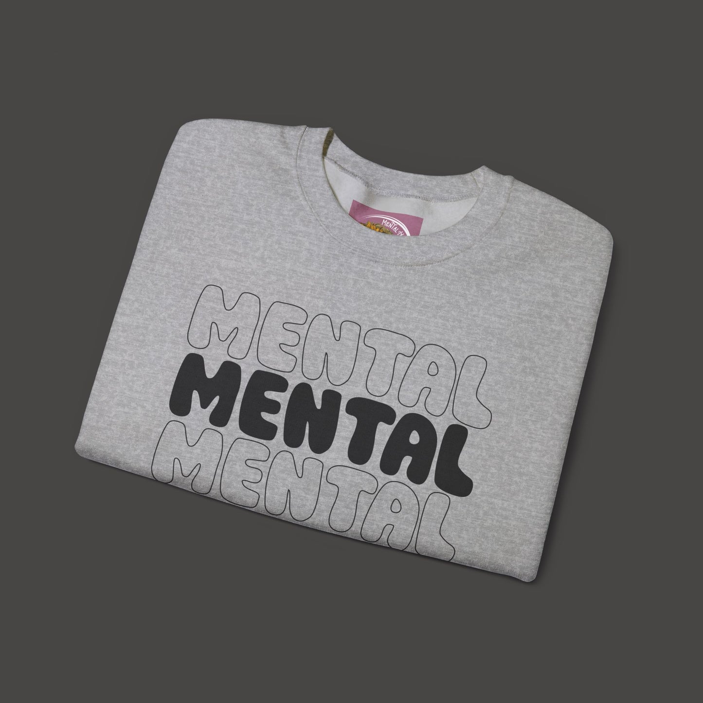 Mental Health Matters Crewneck Sweatshirt - Mental Health Wear TN