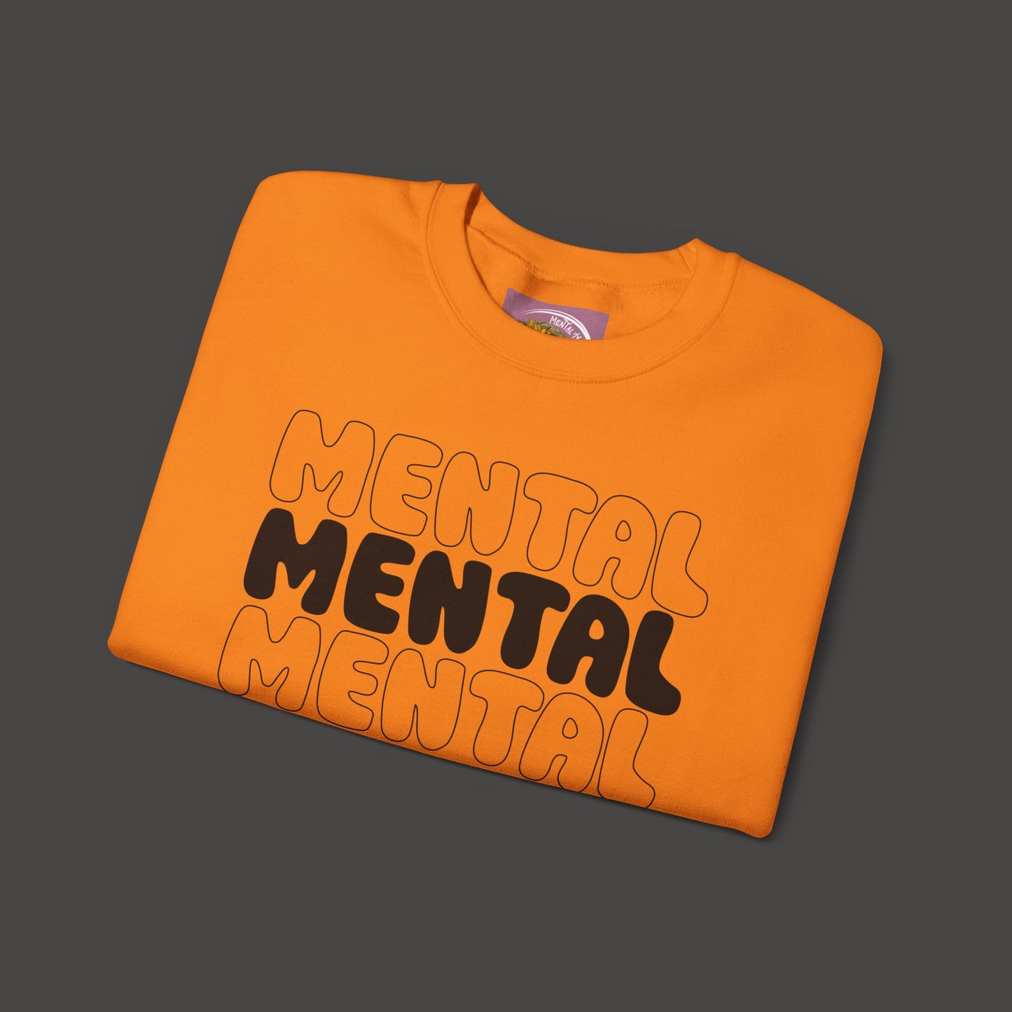 Mental Health Matters Crewneck Sweatshirt - Mental Health Wear TN
