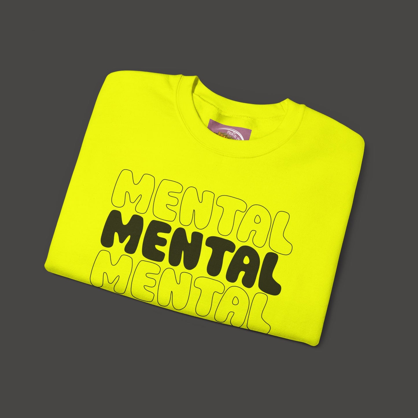 Mental Health Matters Crewneck Sweatshirt - Mental Health Wear TN