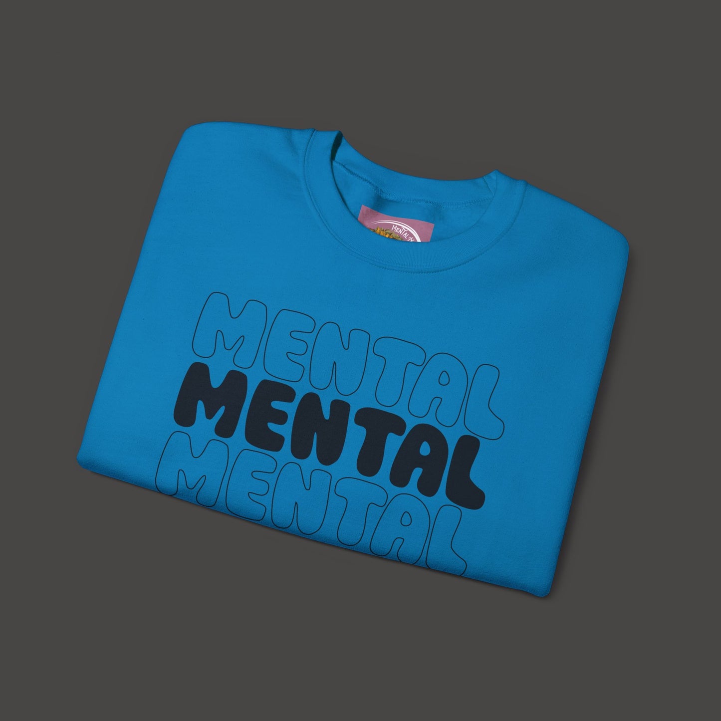 Mental Health Matters Crewneck Sweatshirt - Mental Health Wear TN