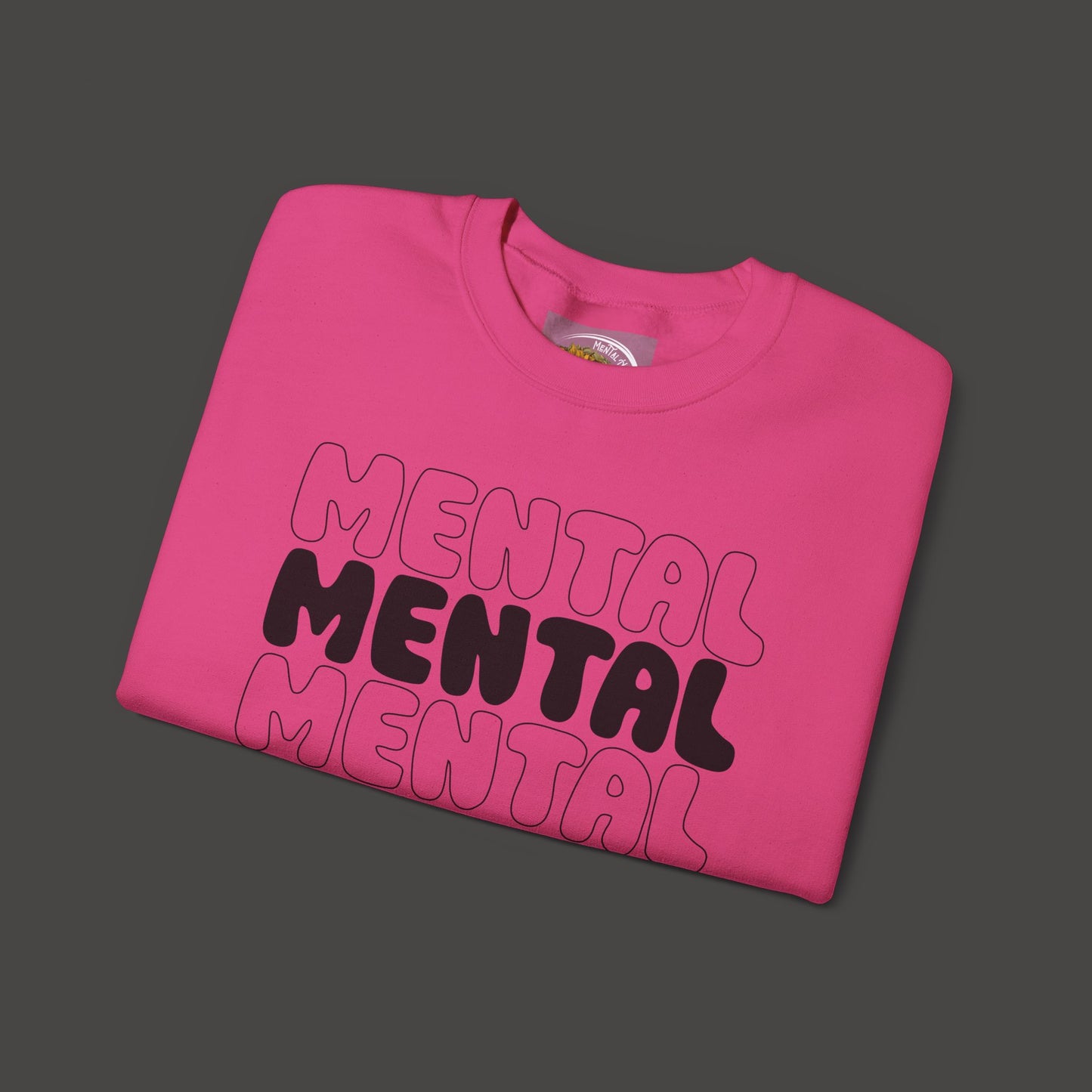 Mental Health Matters Crewneck Sweatshirt - Mental Health Wear TN