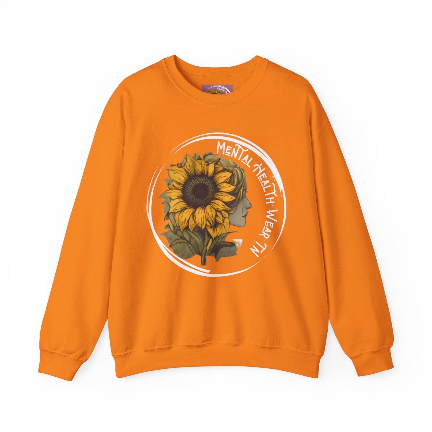 Mental Health Wear Tn-Store Merch-Unisex Crewneck Sweatshirt - Mental Health Wear TN