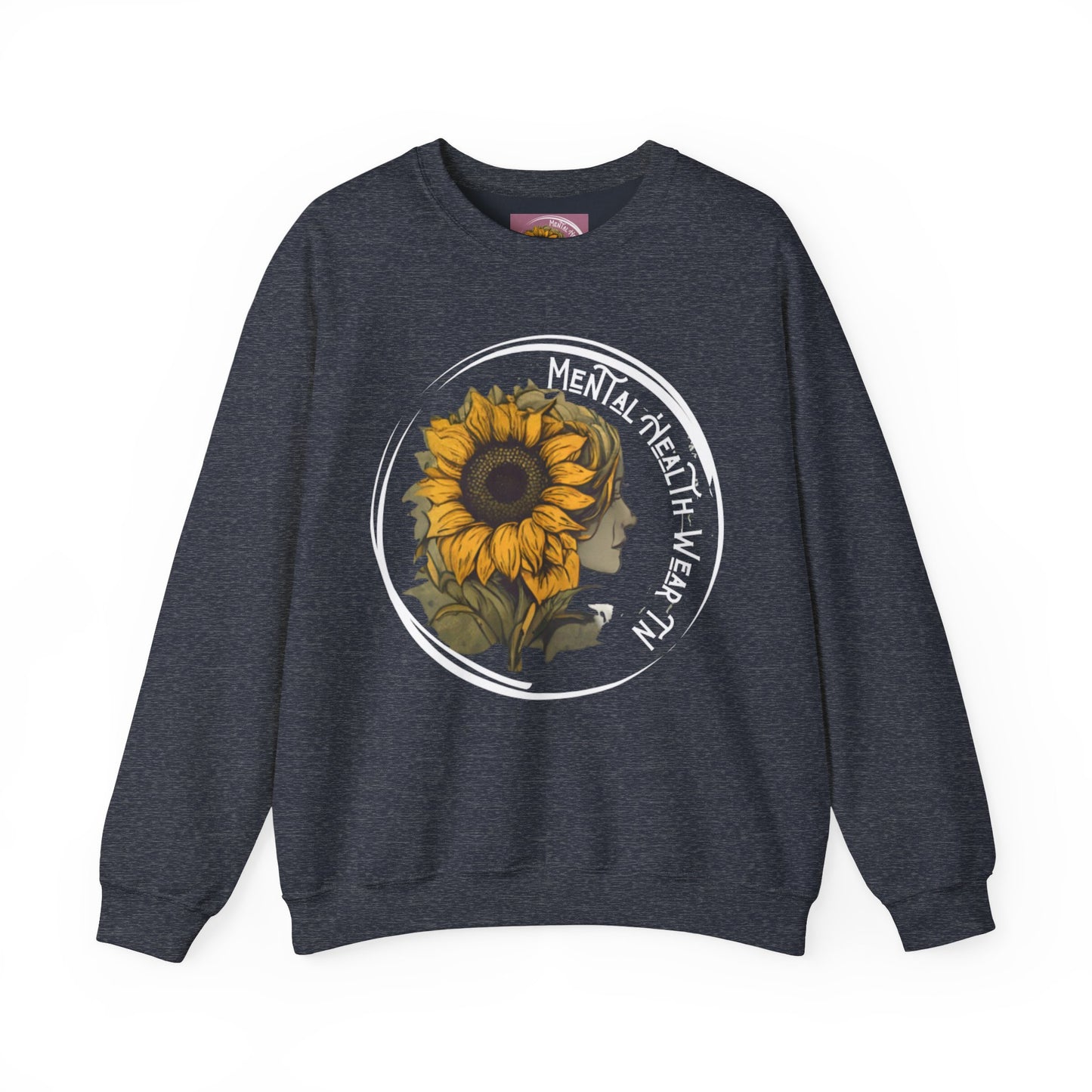 Mental Health Wear Tn-Store Merch-Unisex Crewneck Sweatshirt - Mental Health Wear TN