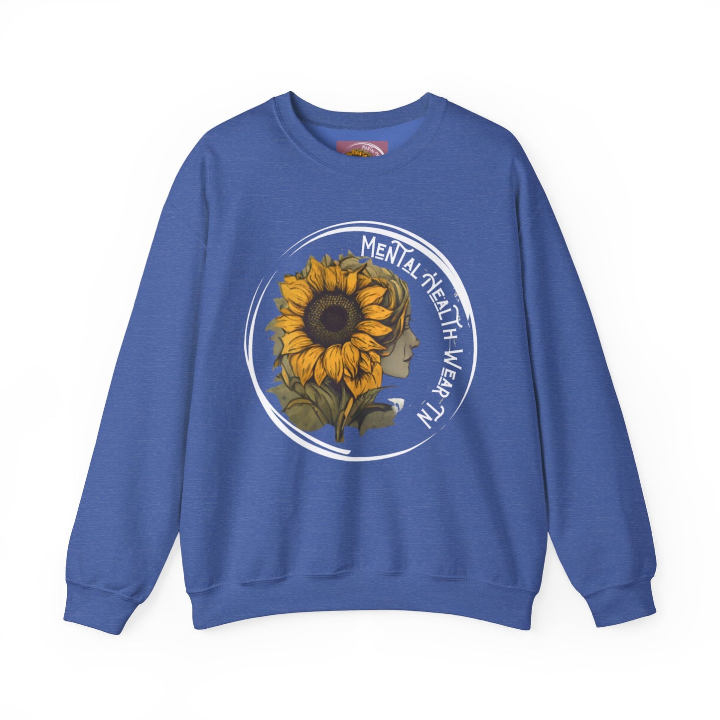 Mental Health Wear Tn-Store Merch-Unisex Crewneck Sweatshirt - Mental Health Wear TN