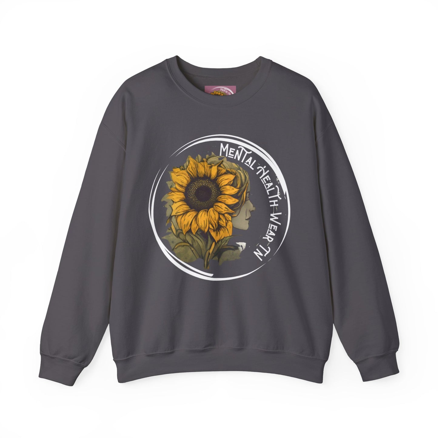 Mental Health Wear Tn-Store Merch-Unisex Crewneck Sweatshirt - Mental Health Wear TN