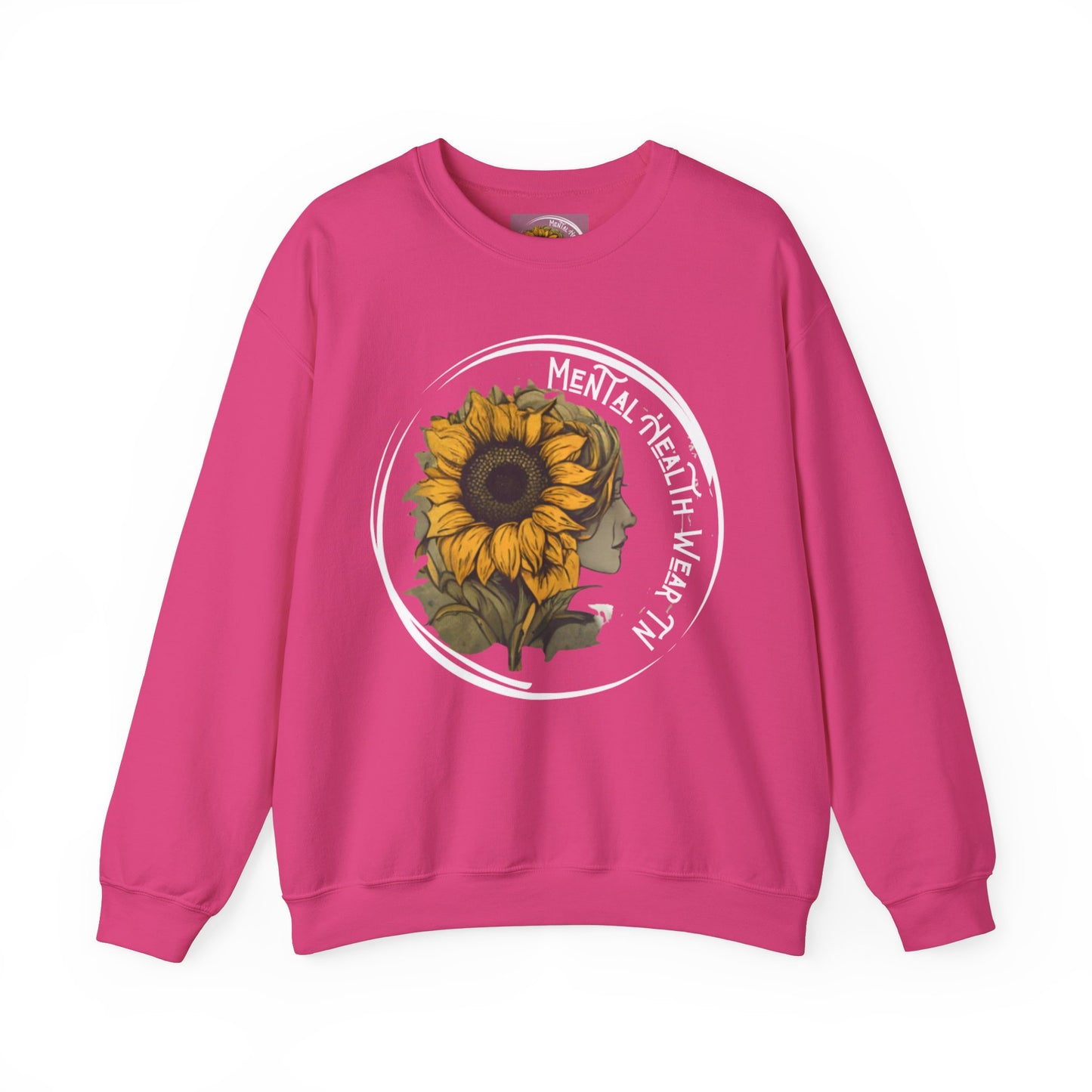 Mental Health Wear Tn-Store Merch-Unisex Crewneck Sweatshirt - Mental Health Wear TN